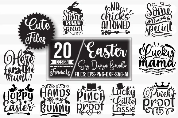 Easter 2 SVG Bundle - Image 3