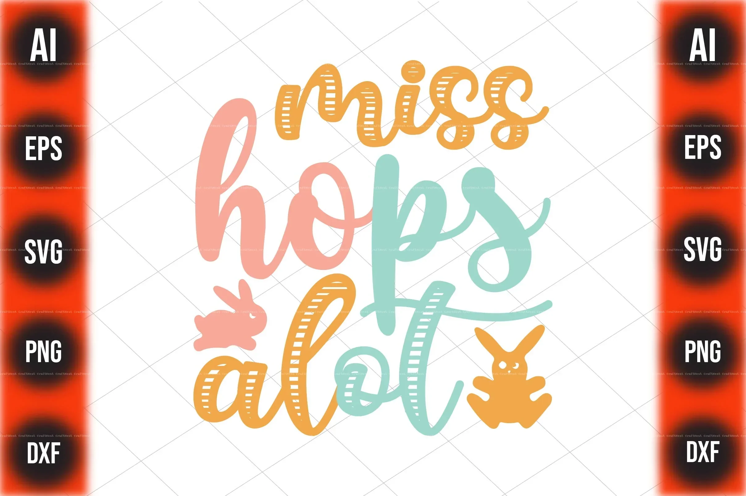 Easter Design SVG Bundle - Image 10