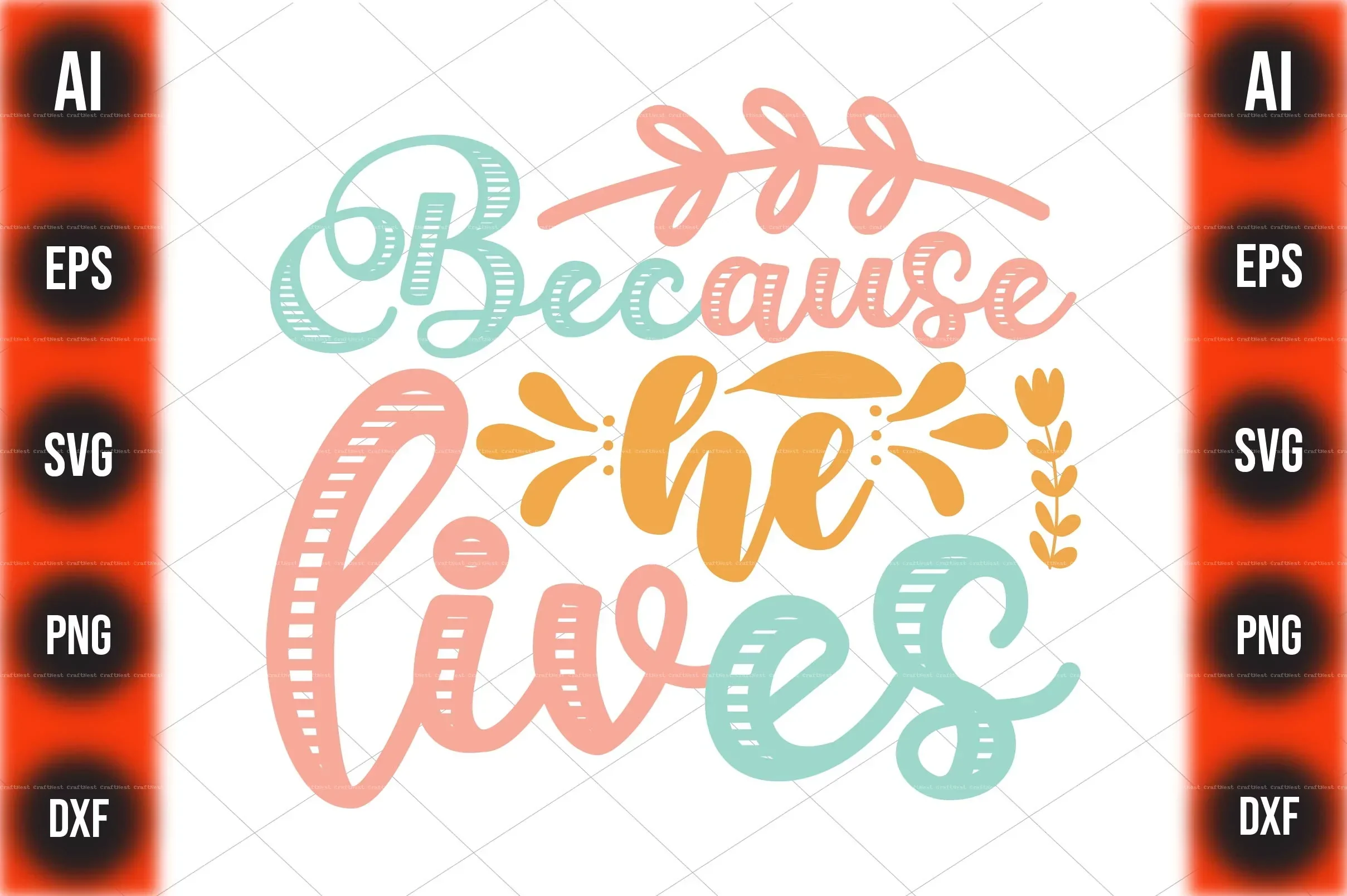 Easter Design SVG Bundle - Image 11