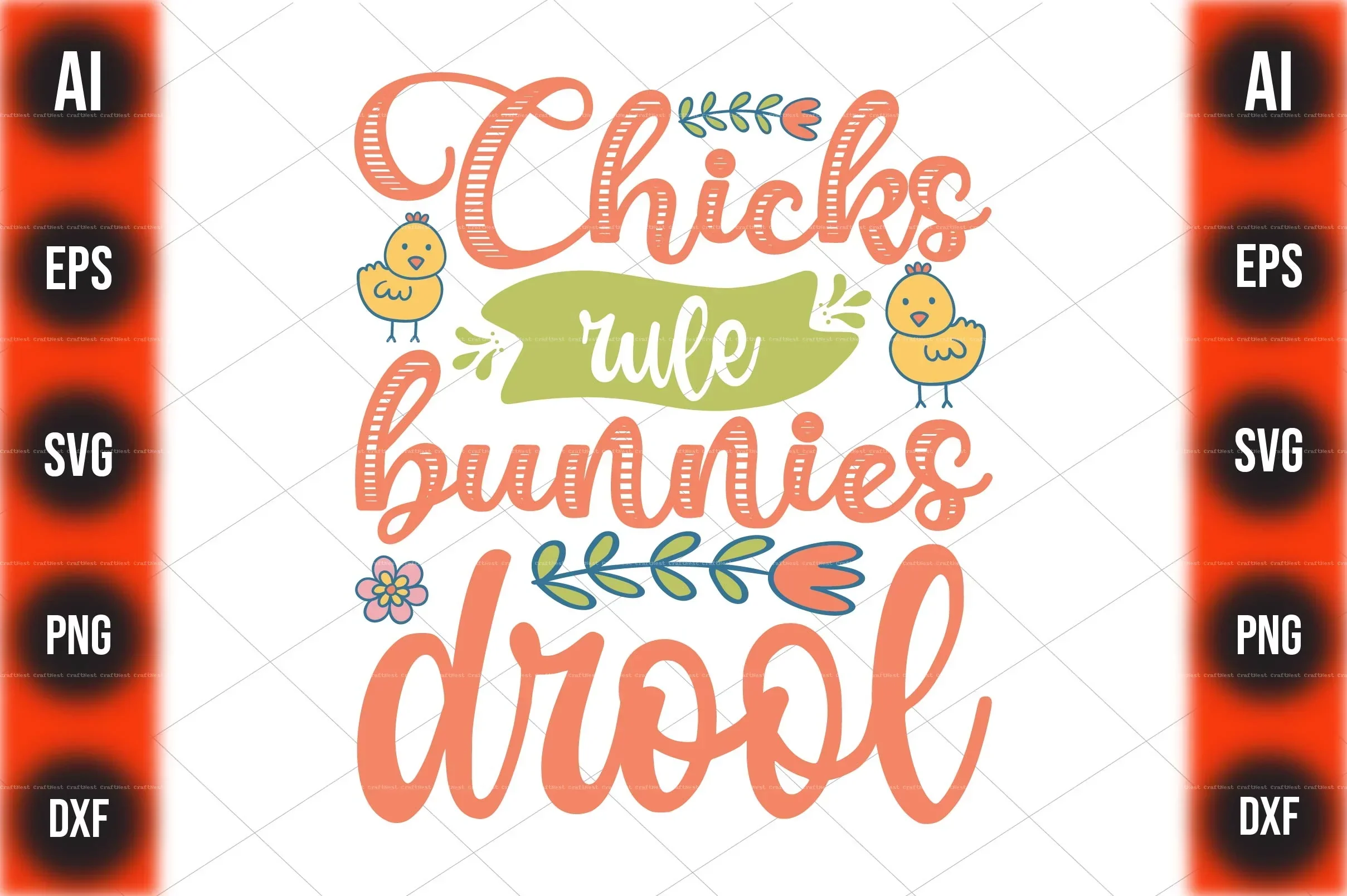 Easter Design SVG Bundle - Image 12