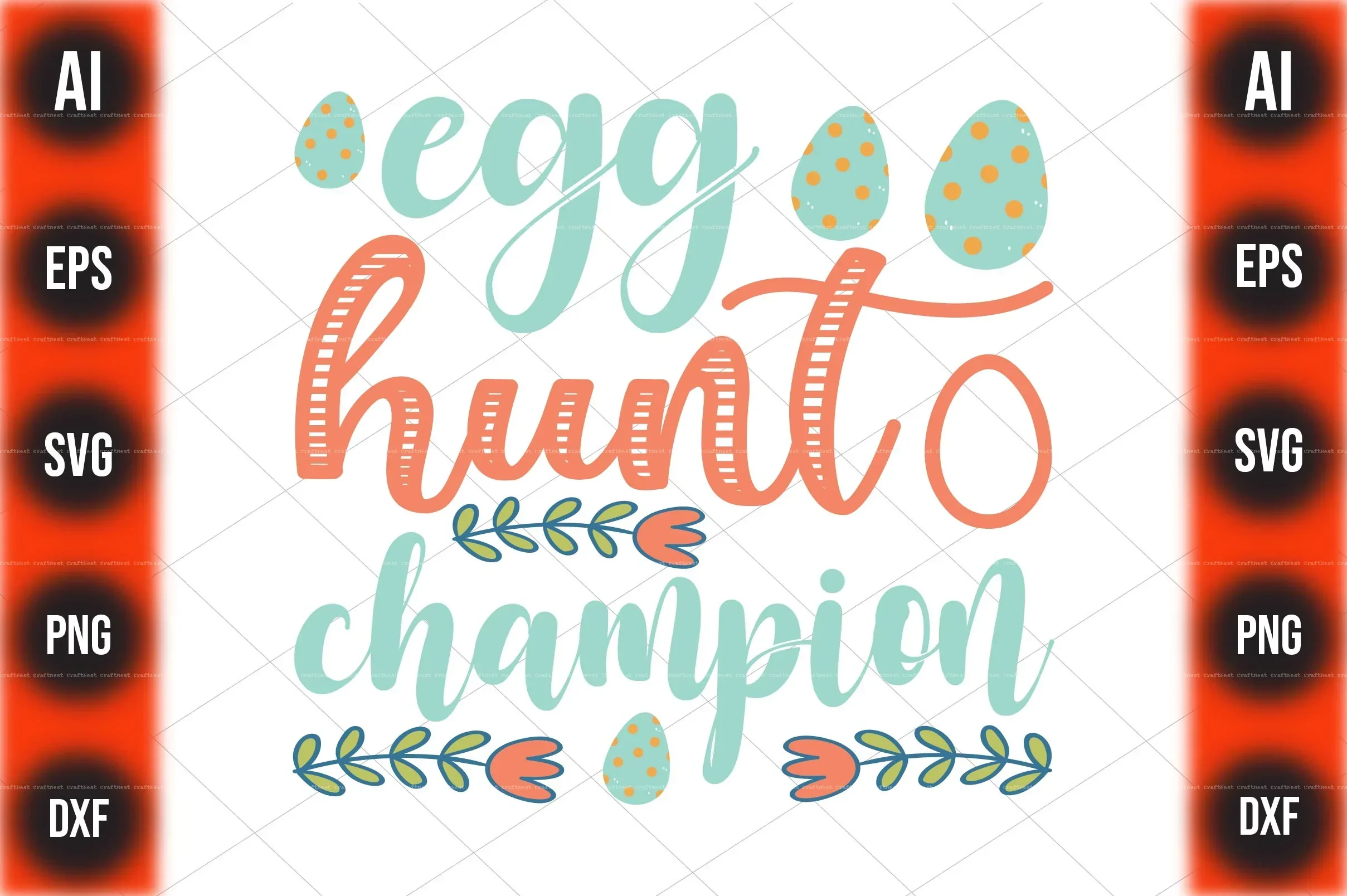 Easter Design SVG Bundle - Image 2