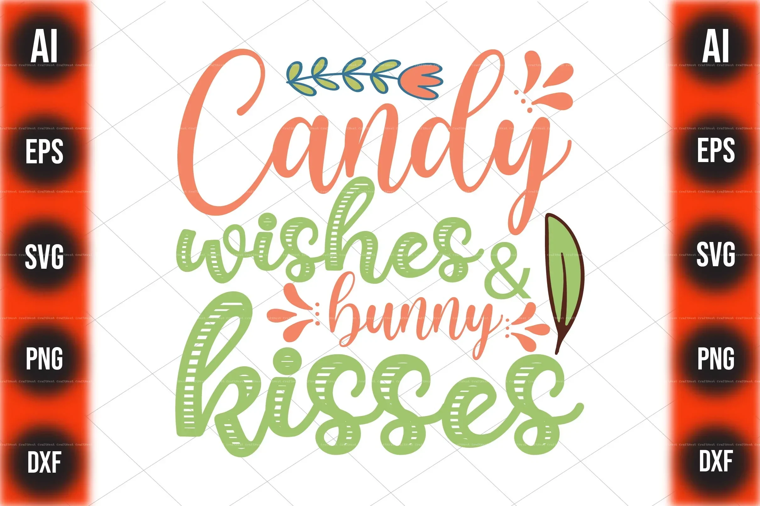 Easter Design SVG Bundle - Image 5