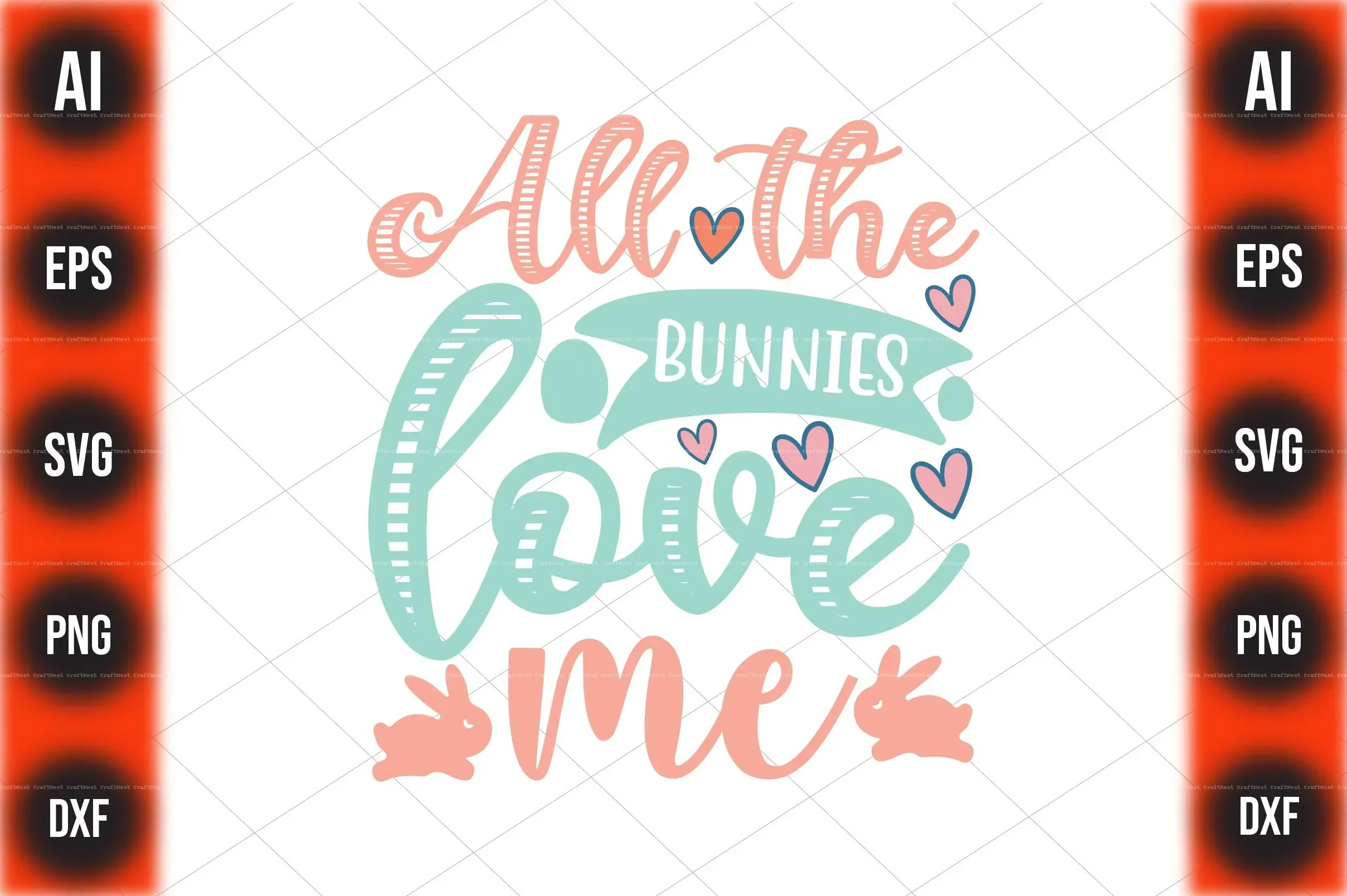 Easter Design SVG Bundle - Image 6