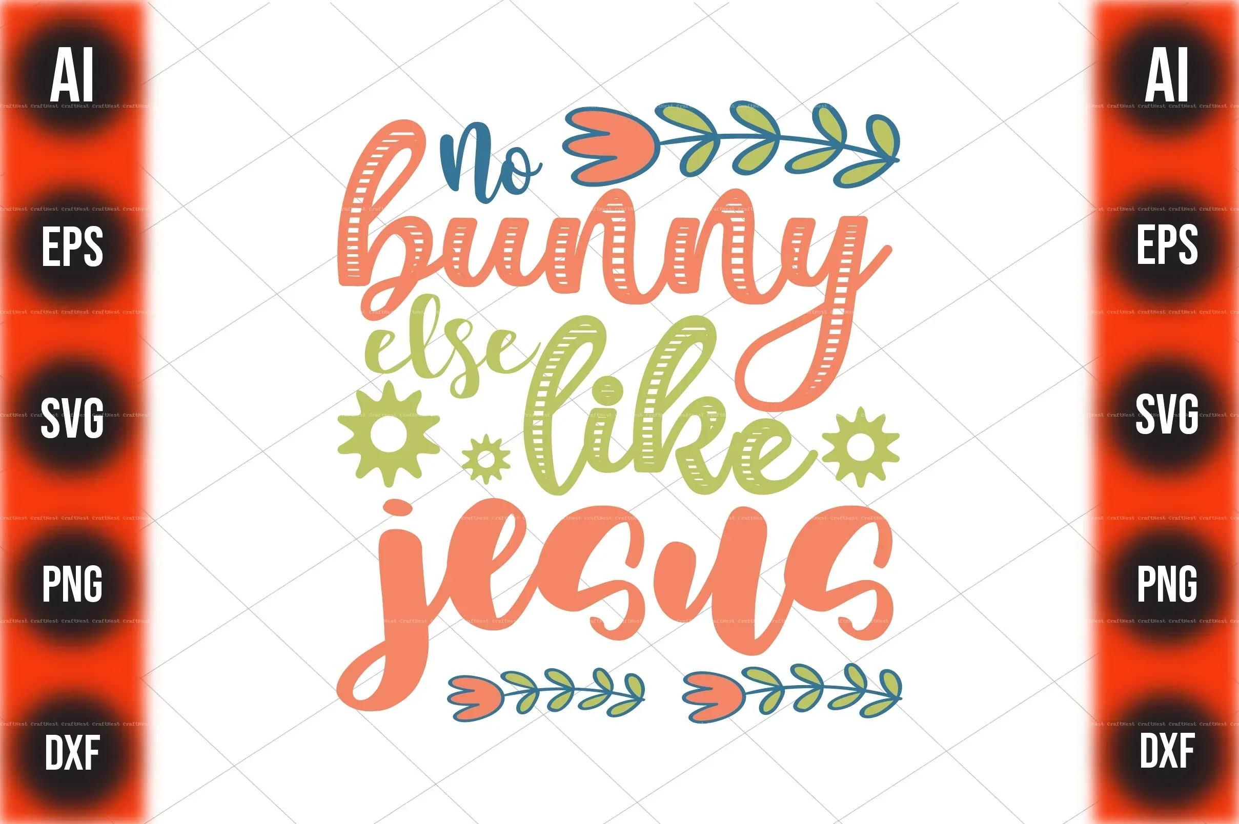 Easter Design SVG Bundle - Image 8