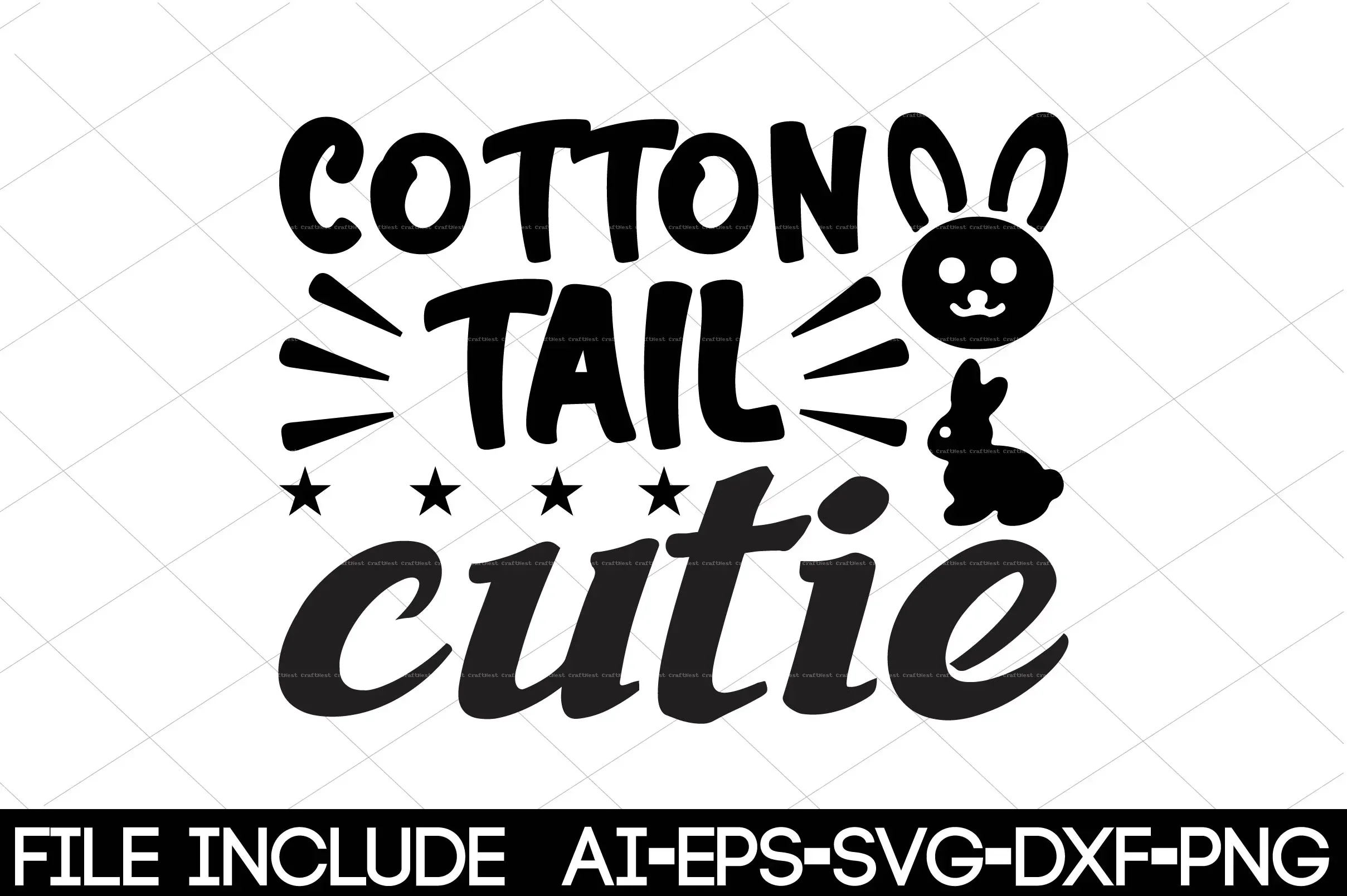 Easter Design SVG Bundle - Image 12