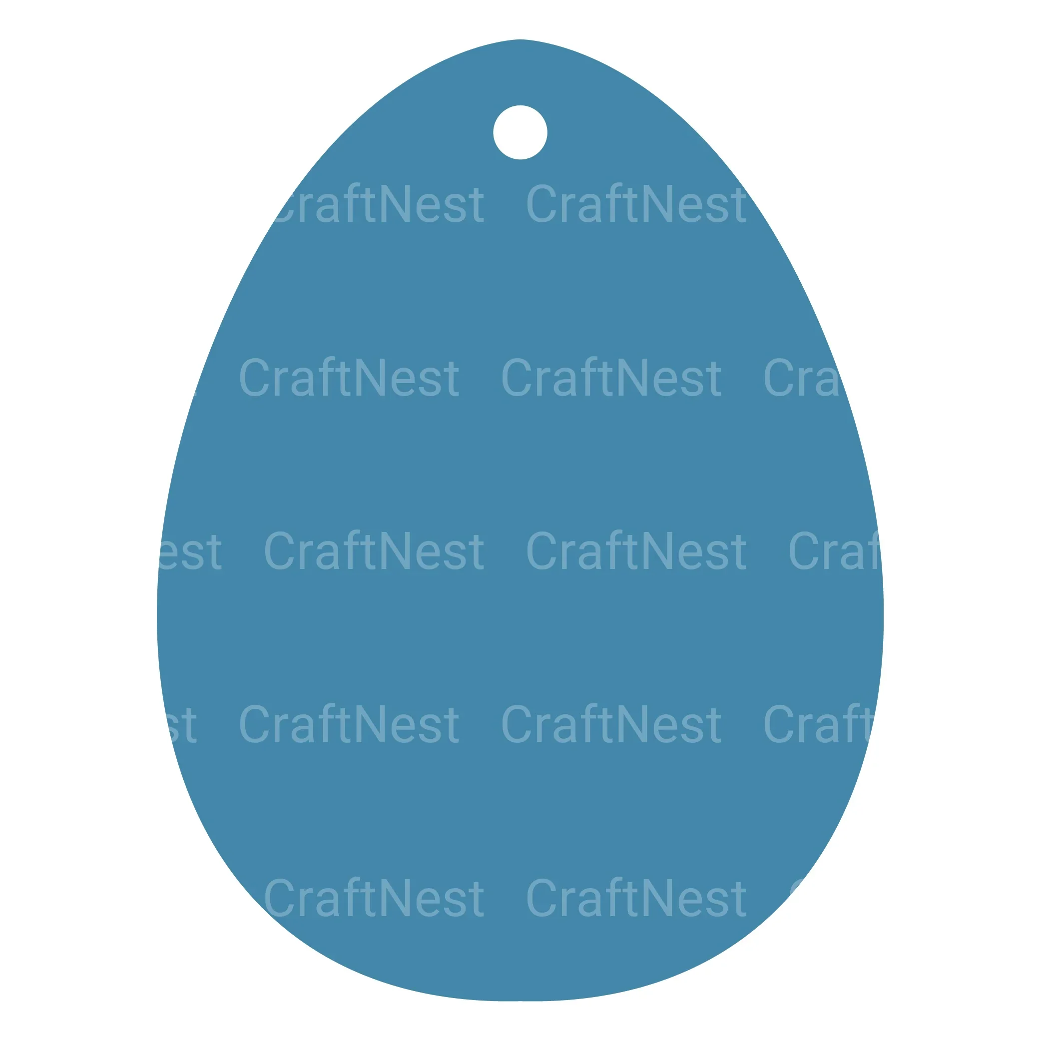 Easter Egg Layered Papercut SVG Bundle - Image 2