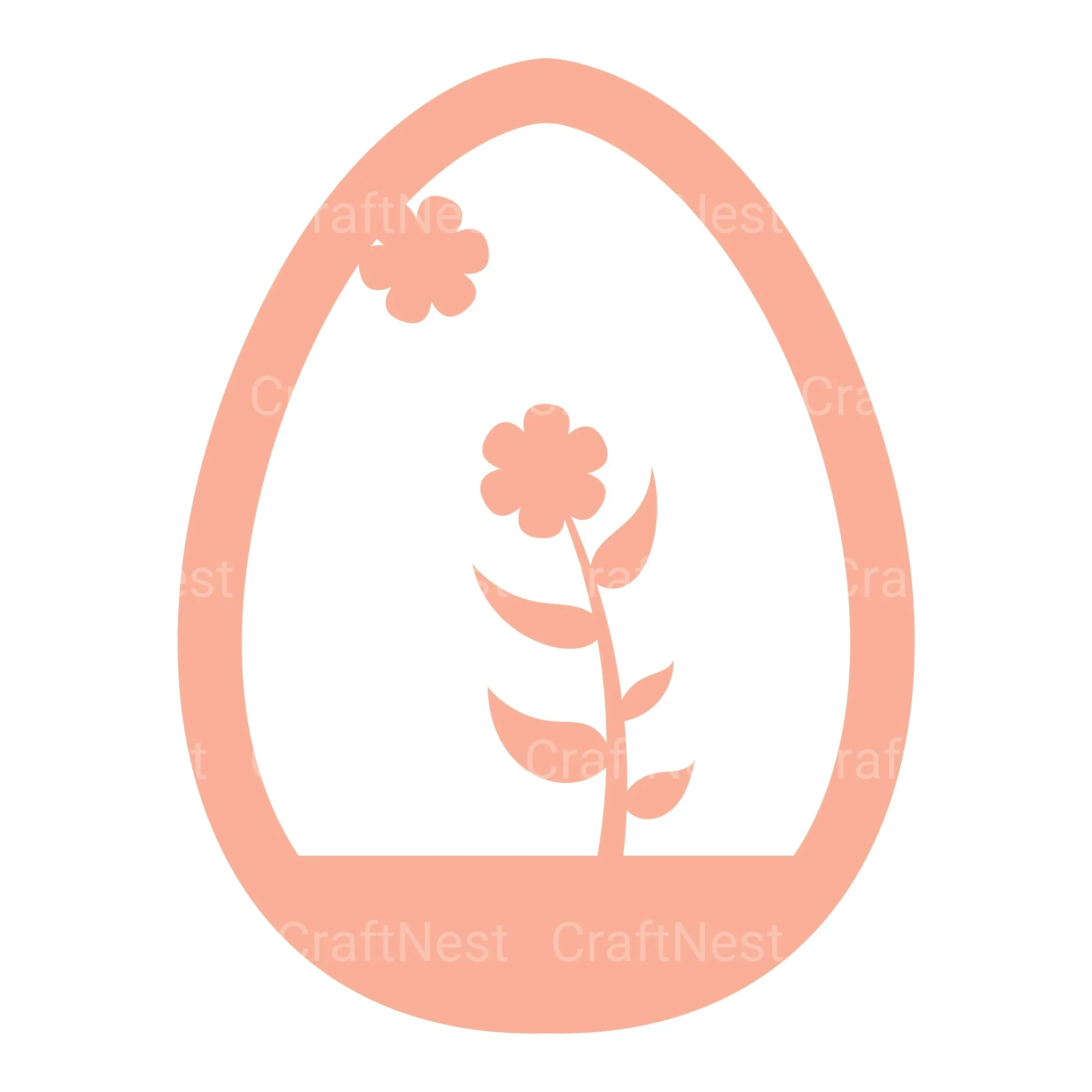 Easter Egg Layered Papercut SVG Bundle - Image 3