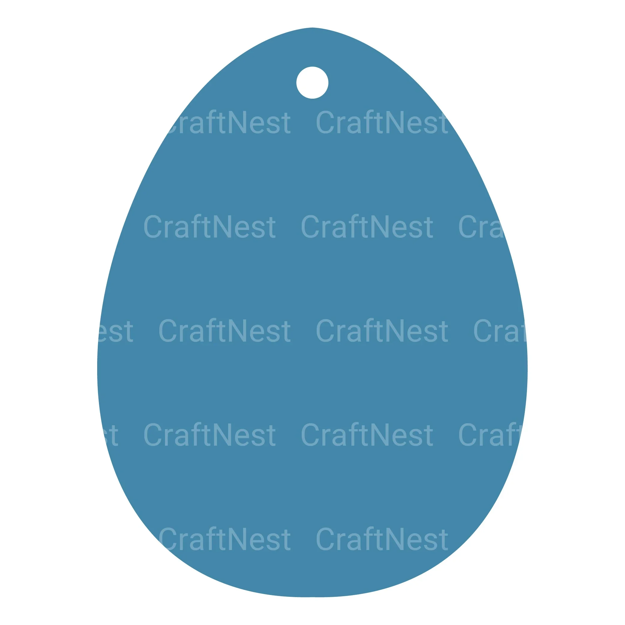 Easter Egg Layered Papercut SVG Bundle - Image 2