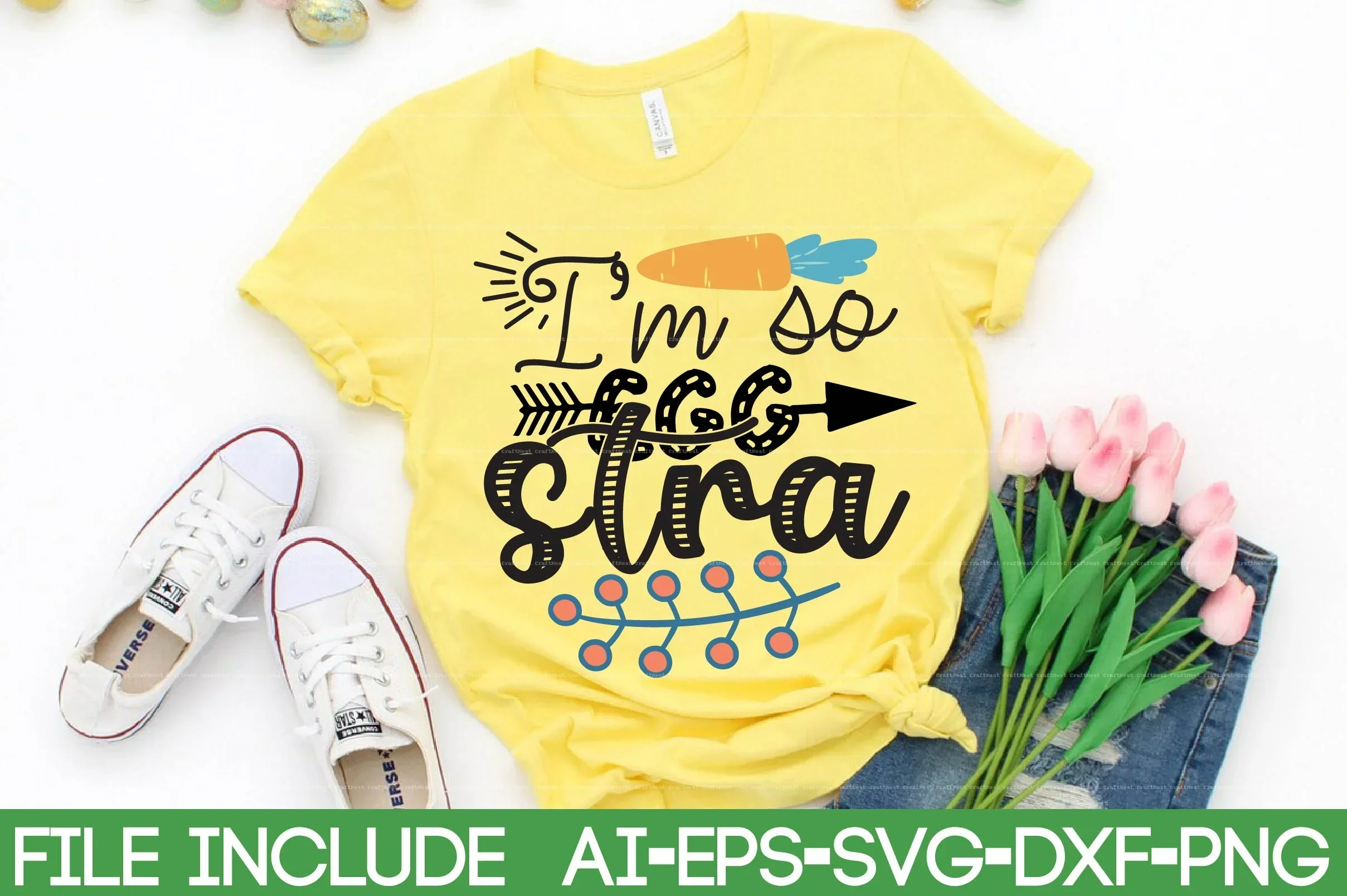 Easter SVG Bundle - Image 12