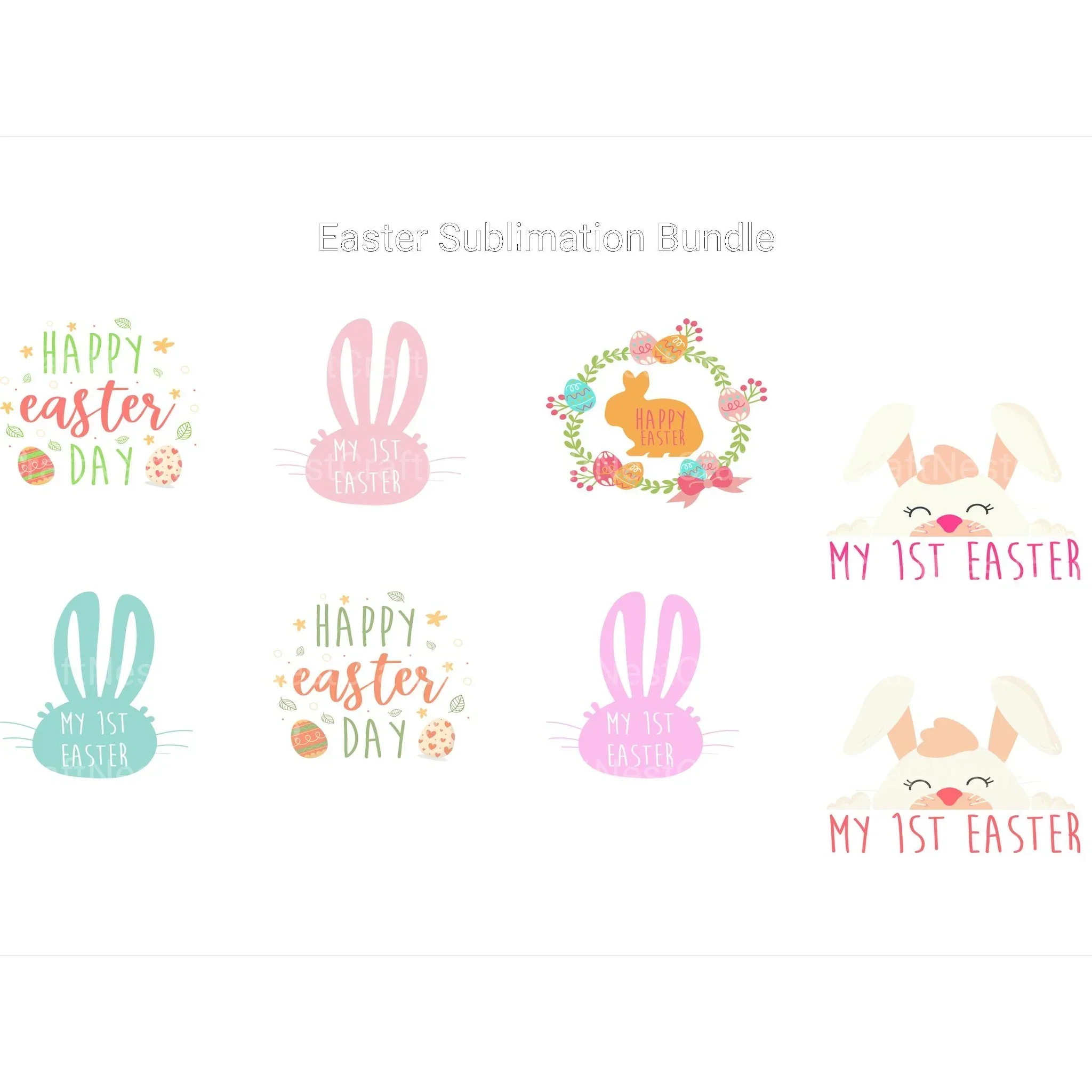 Easter SVG Bundle - Image 3