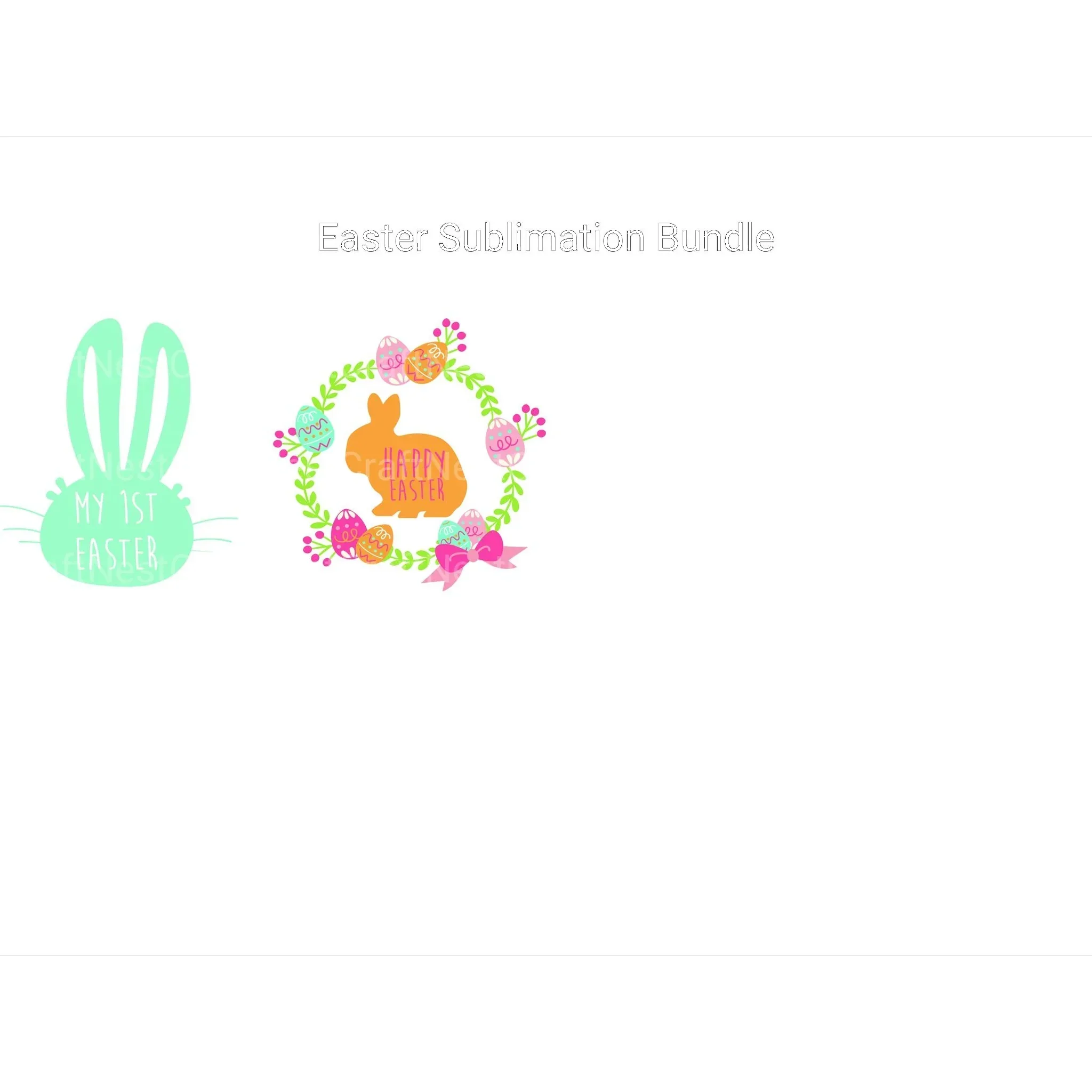 Easter SVG Bundle - Image 4