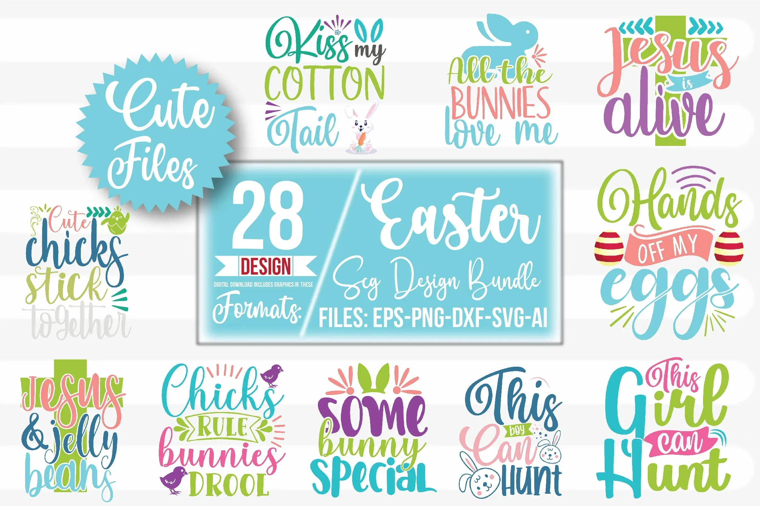 Easter SVG Bundle - Image 2
