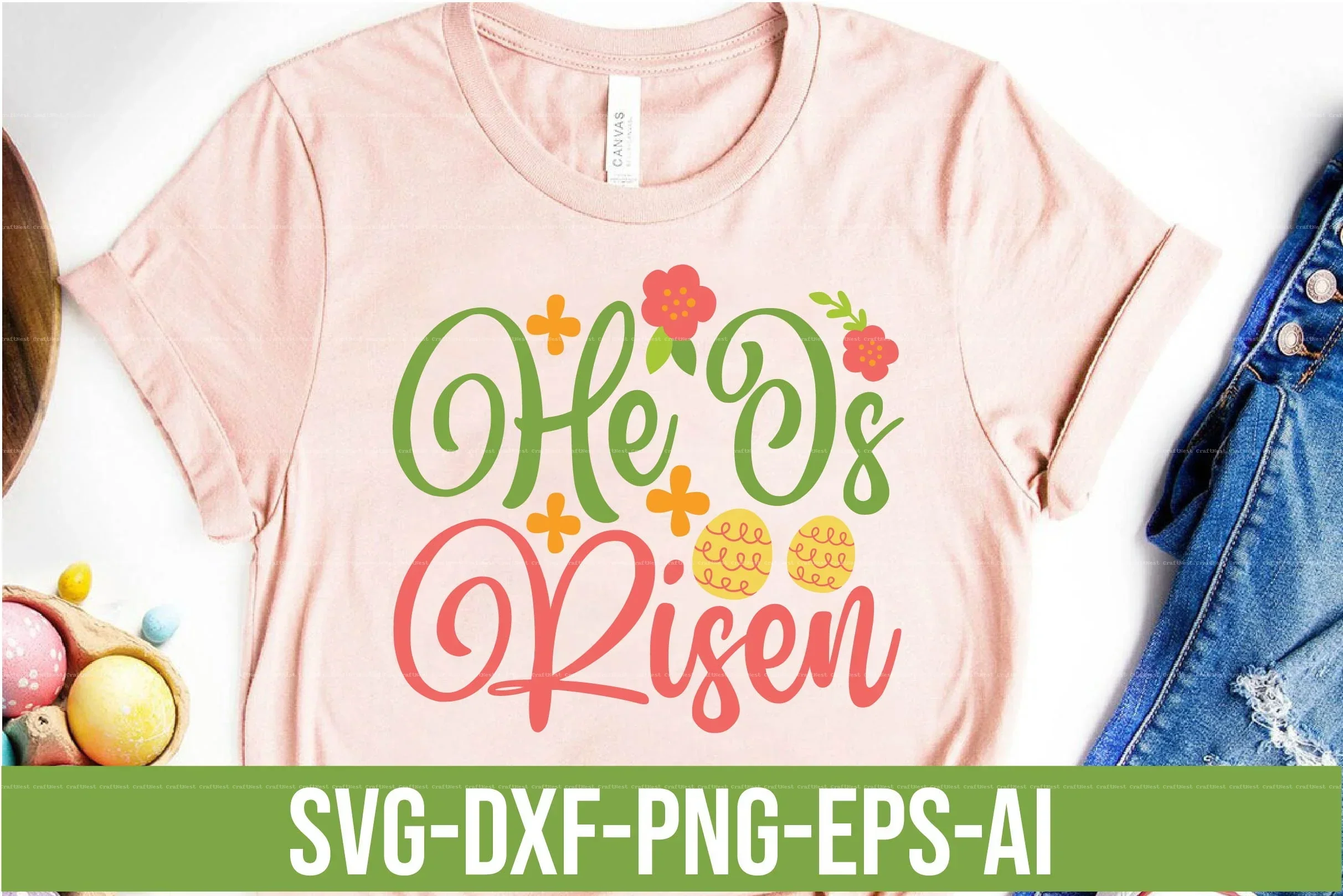 Easter SVG Bundle for Crafting - Image 2
