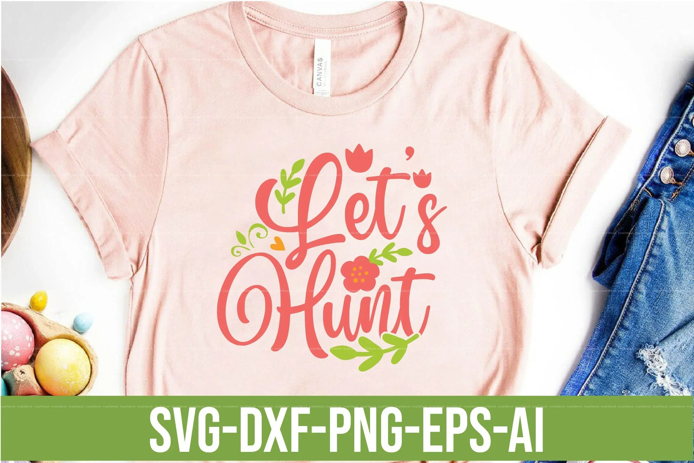 Easter SVG Bundle for Crafting - Image 3