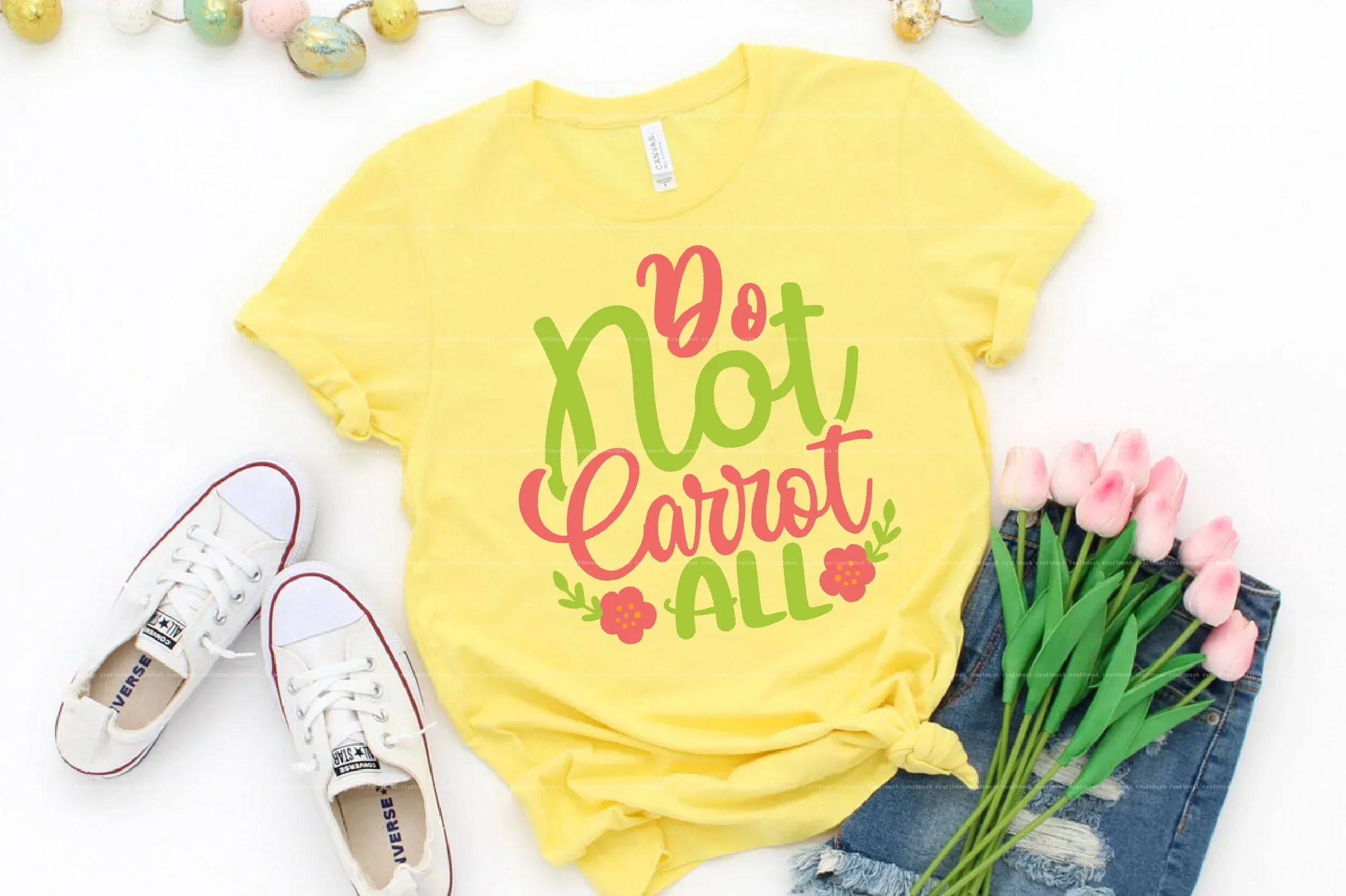 Easter SVG Bundle for Crafting - Image 8