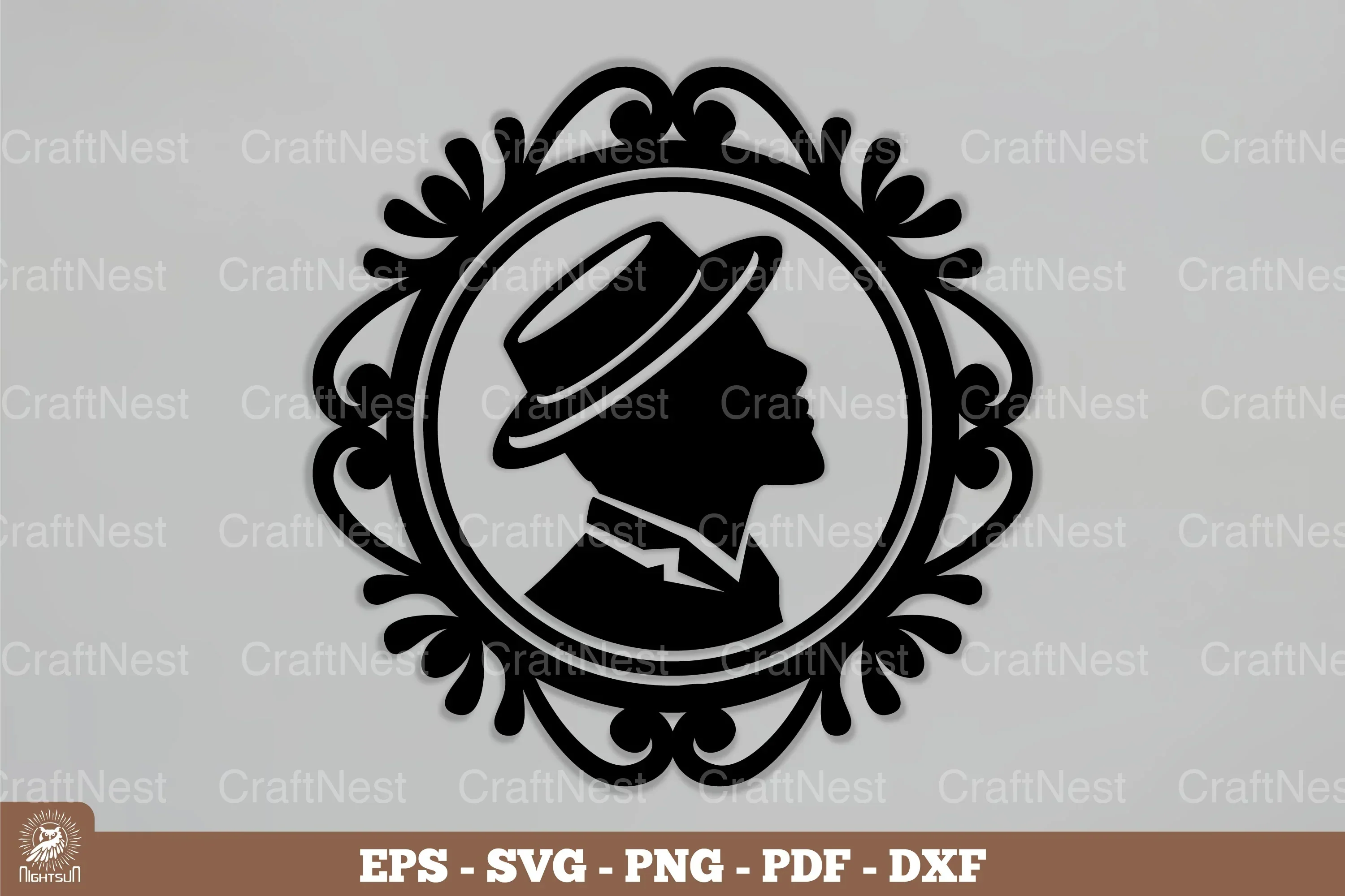 Elegant Victorian Man Clipart Bundle