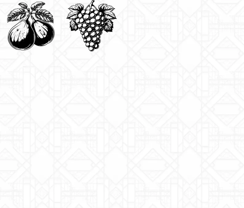 Mediterranean Fruits SVG Bundle - Image 4