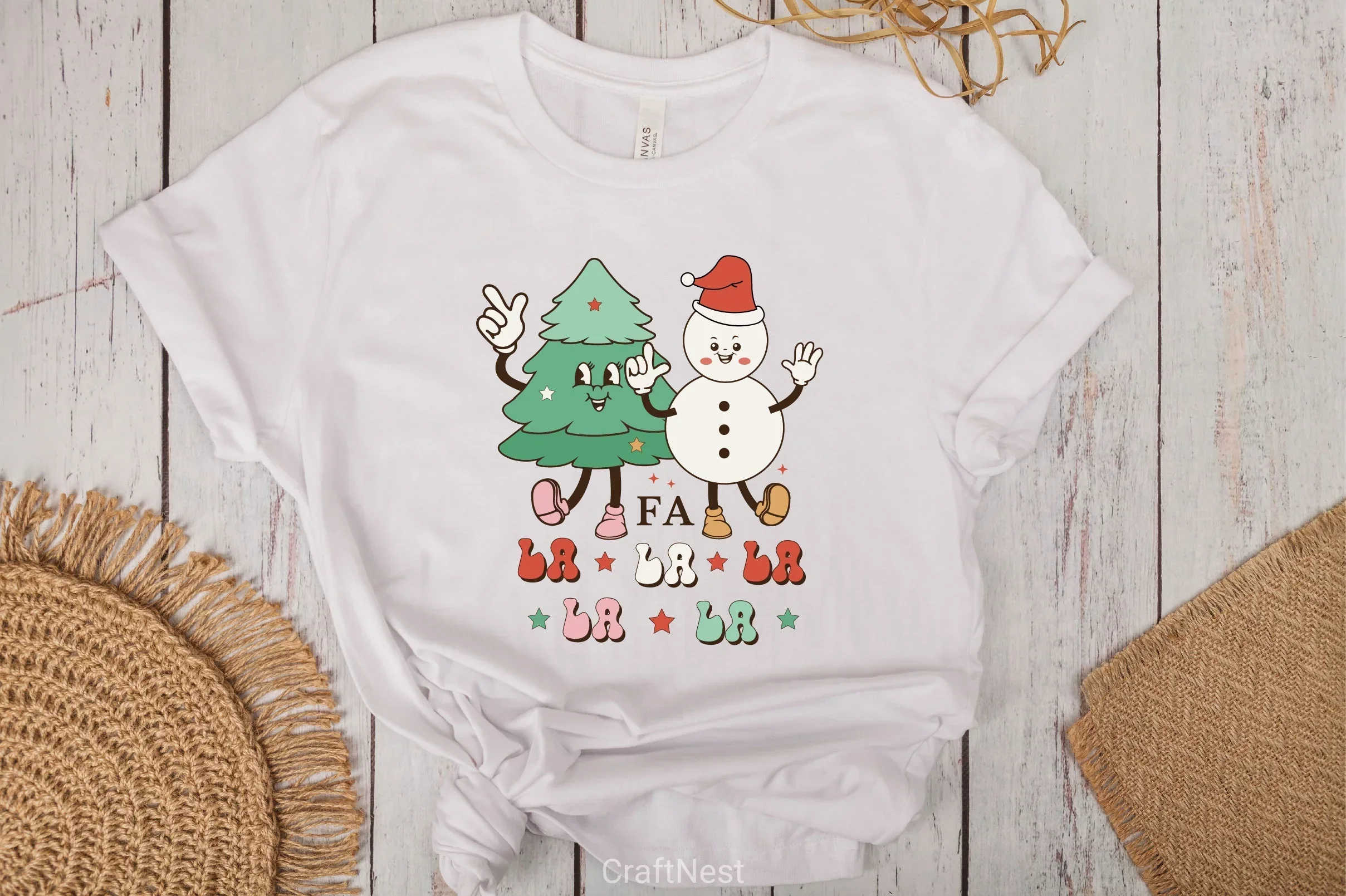 Fa La La La SVG Bundle - Image 2