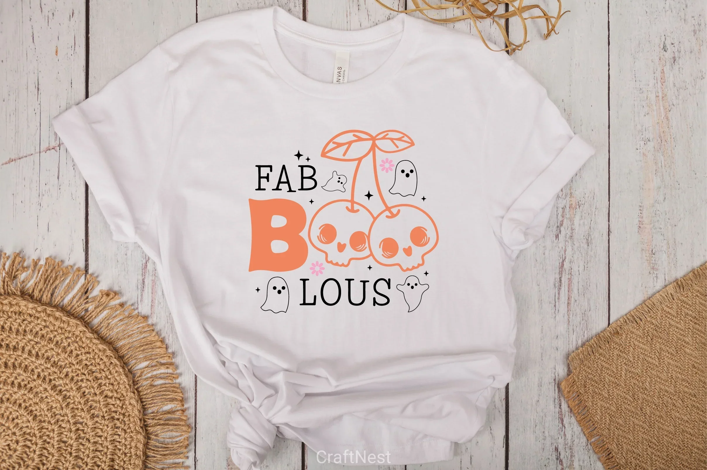 Fab Boo Lous SVG Bundle