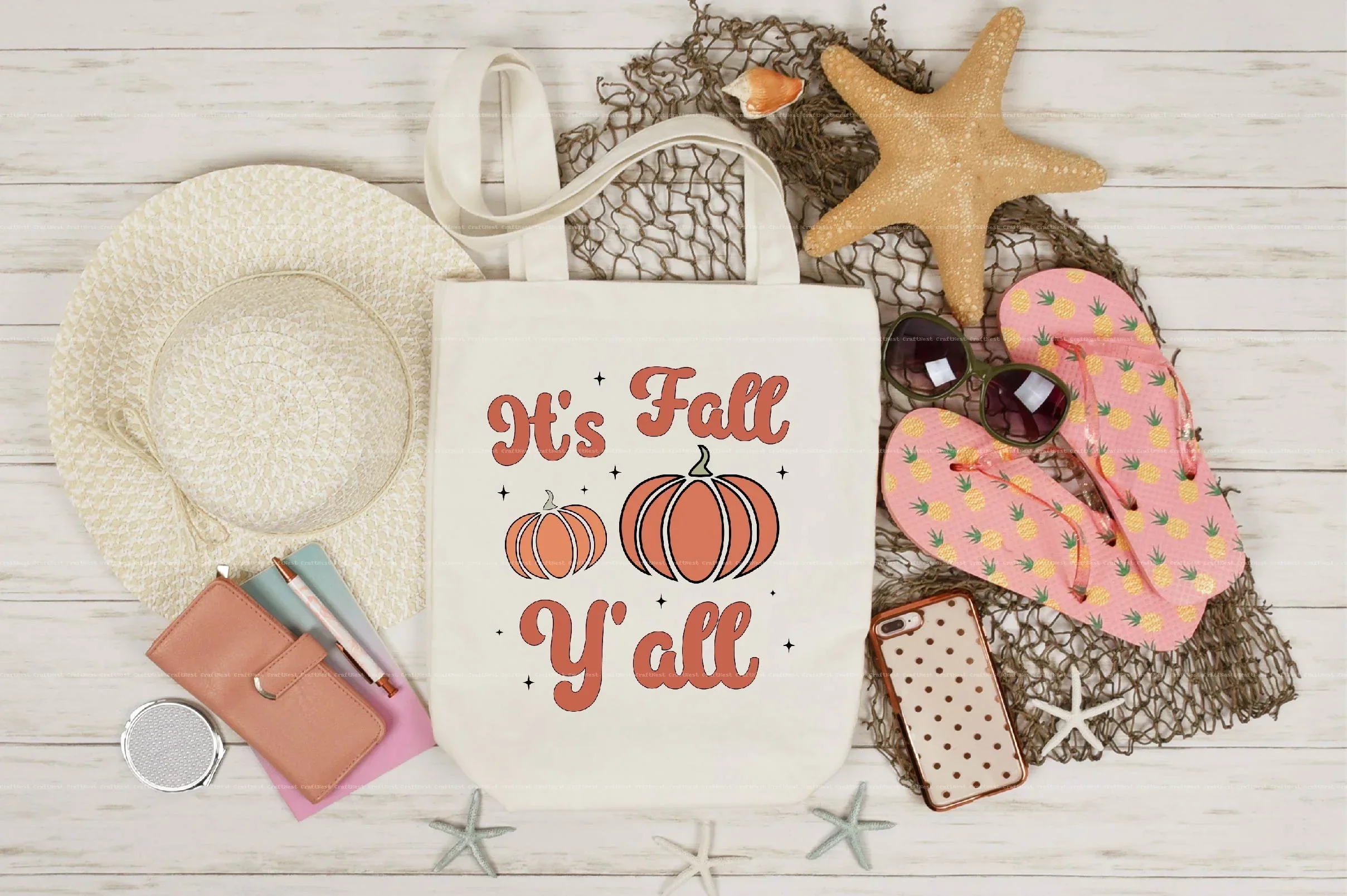 Fall Retro SVG Bundle - Image 7