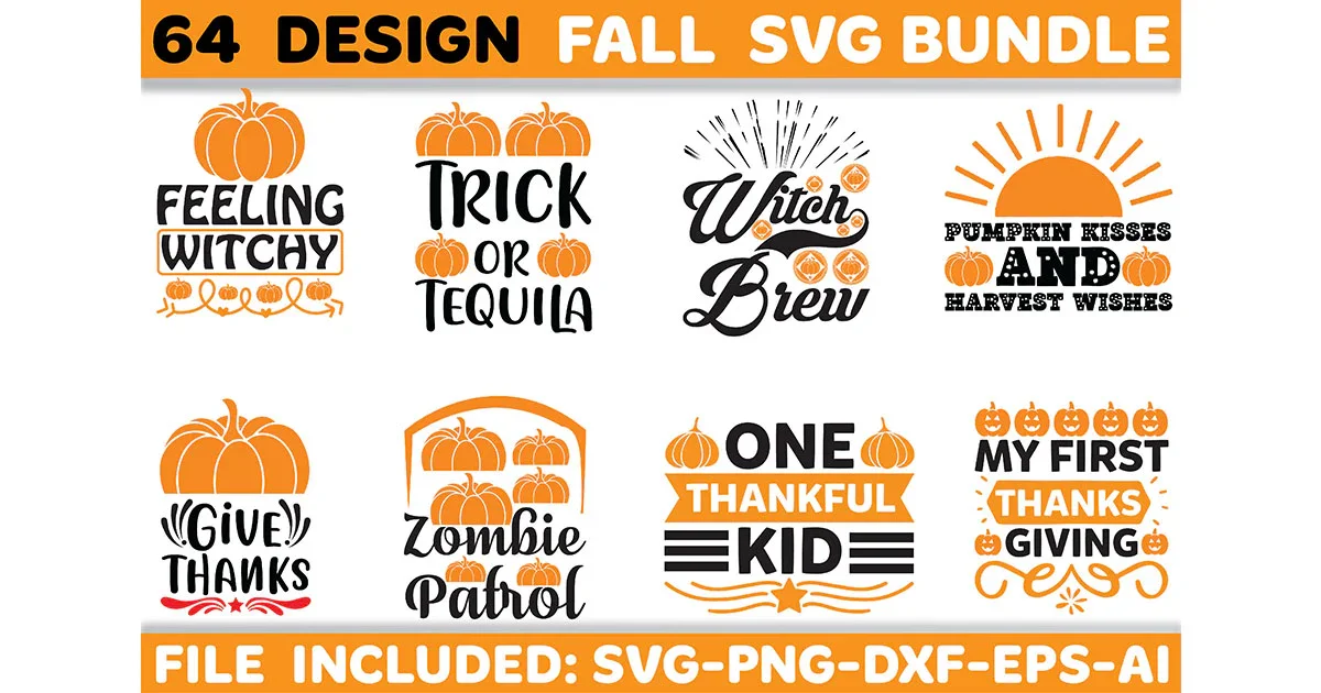 Fall SVG Bundle