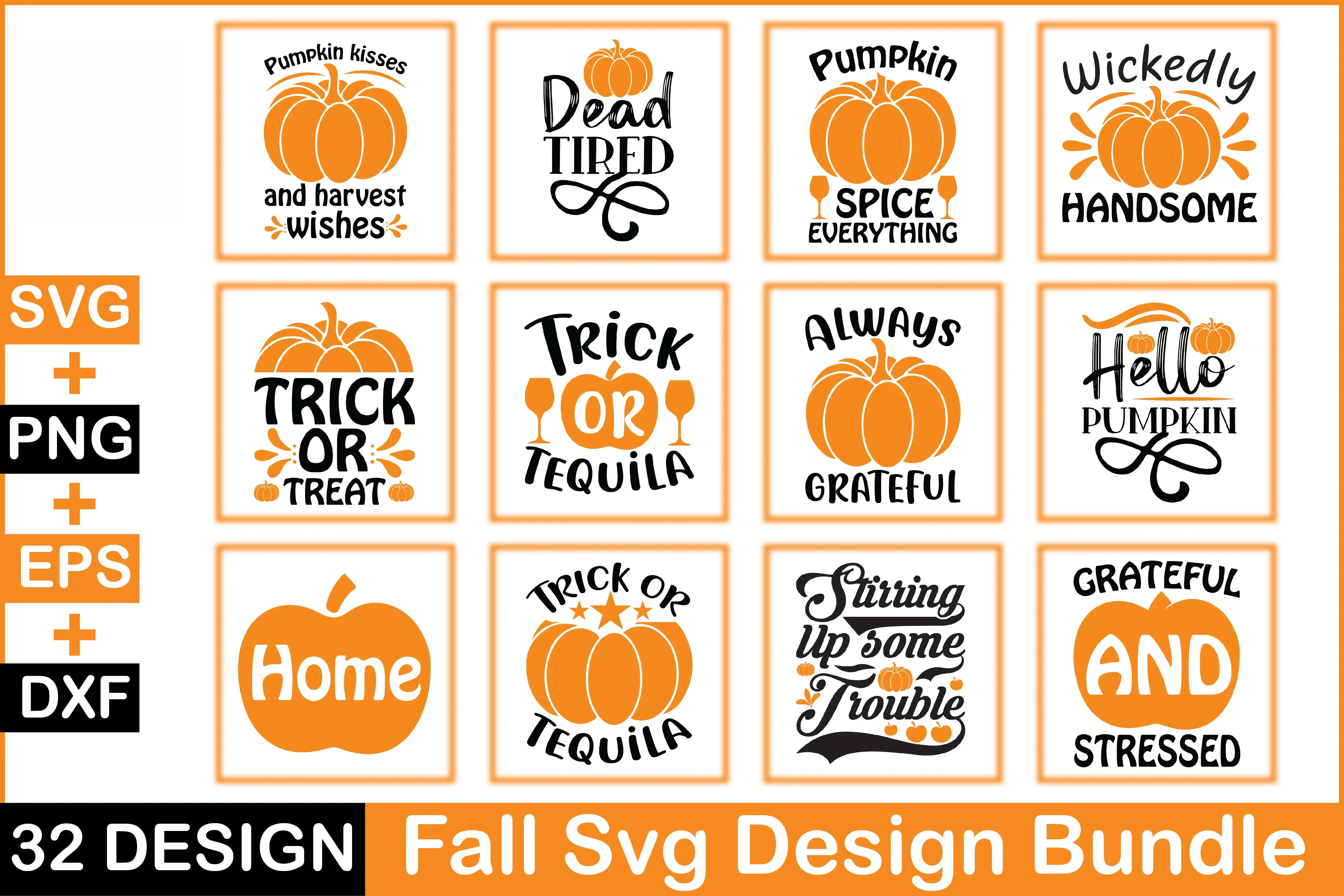 Fall SVG Bundle - Image 3