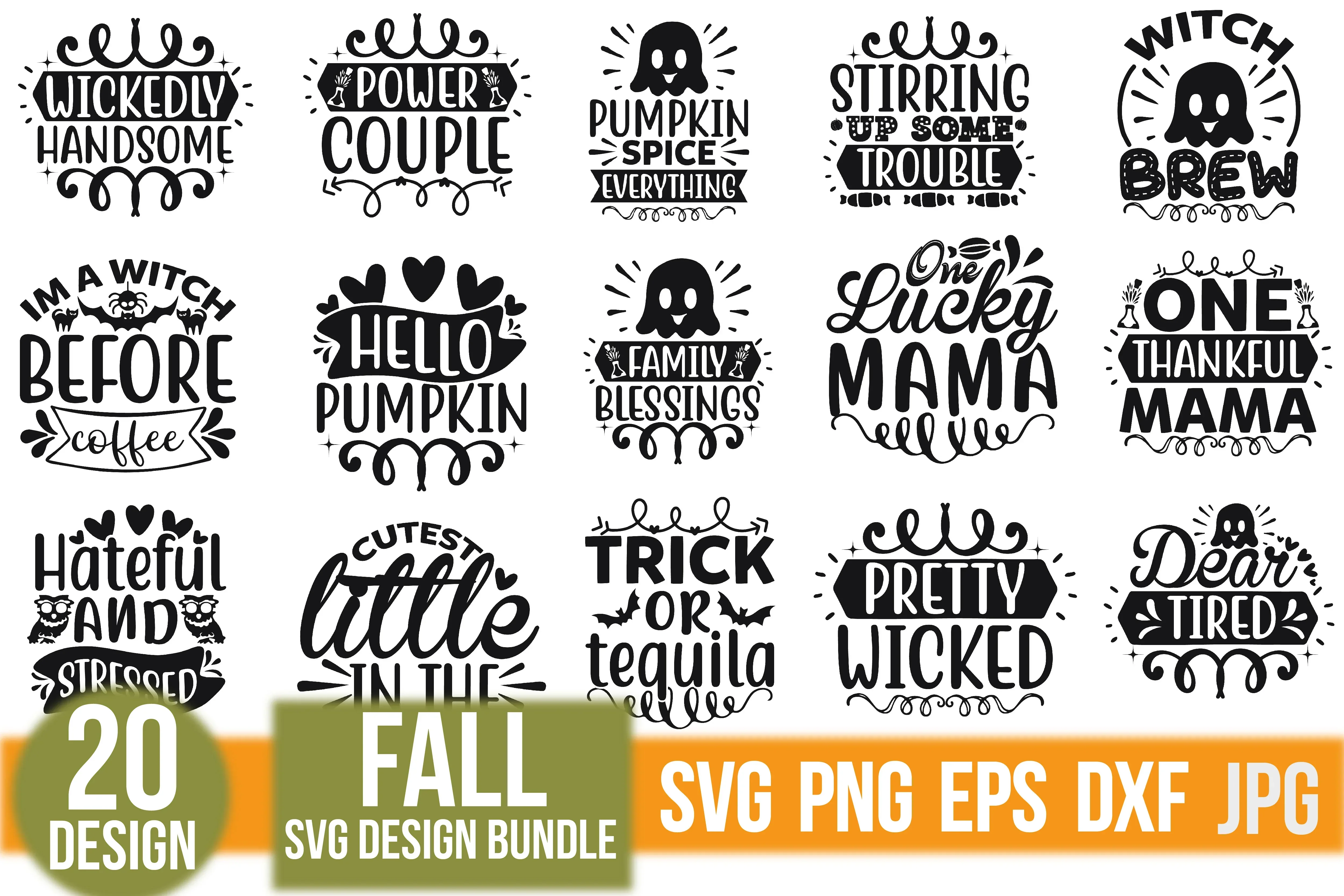 Fall SVG Bundle - Image 3