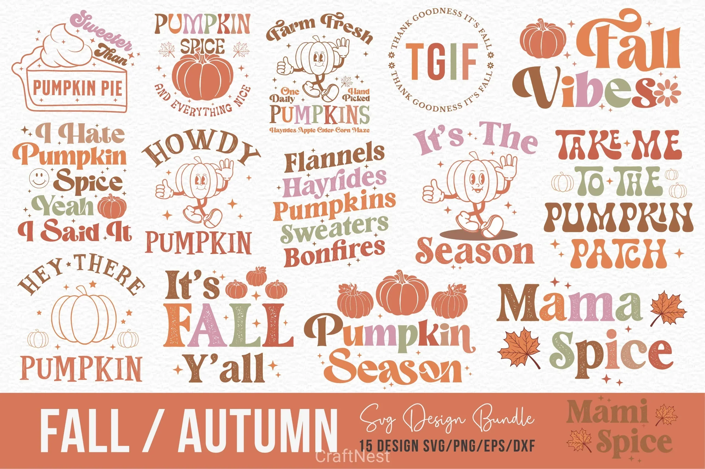 Fall SVG Bundle
