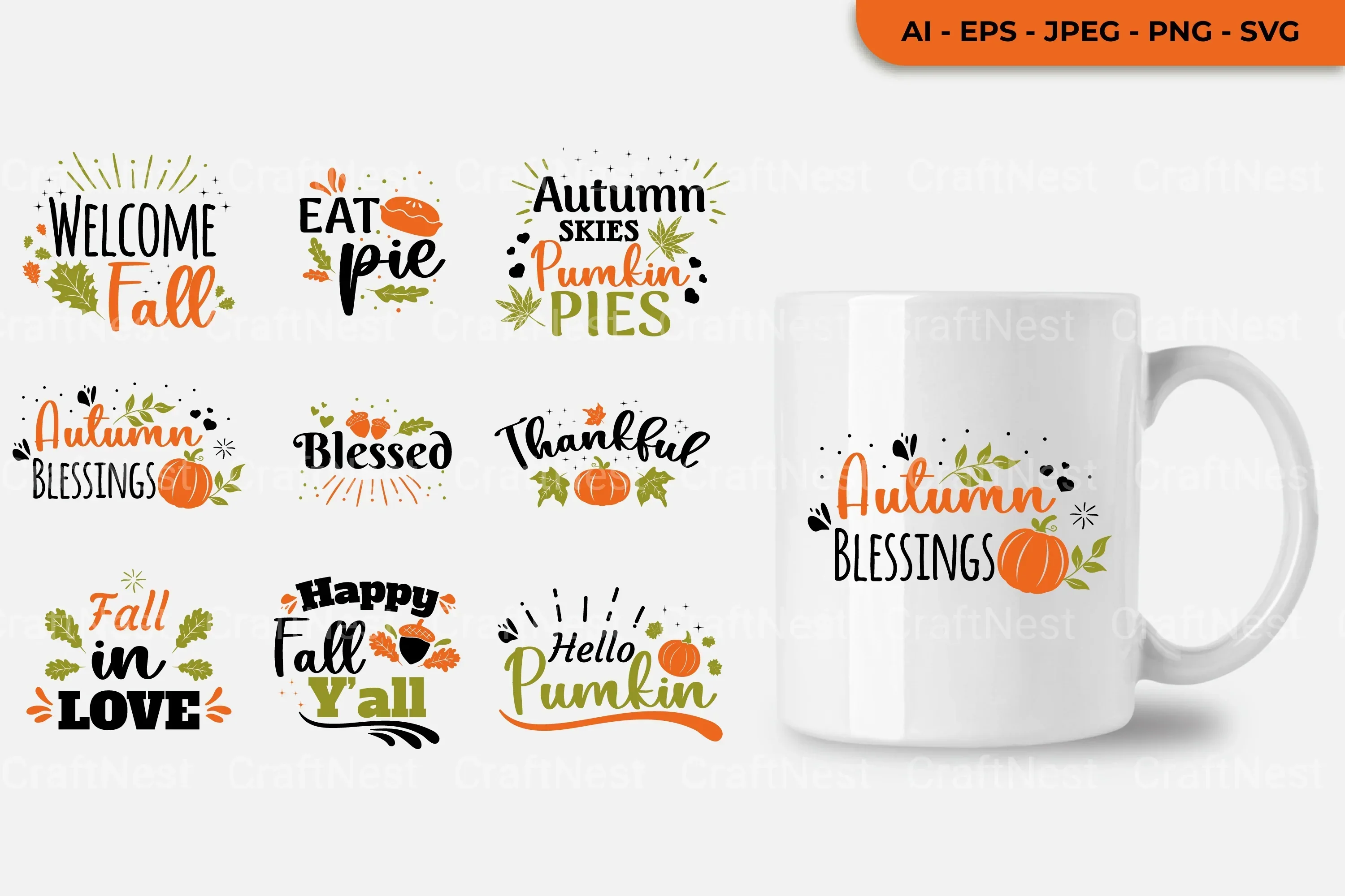 Fall SVG Bundle