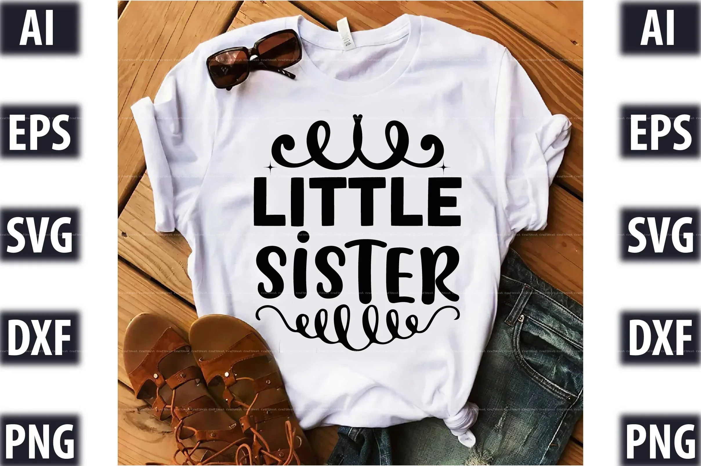 Family Design SVG Bundle - Image 9