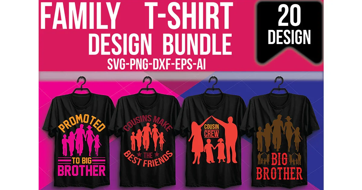 Family SVG Bundle