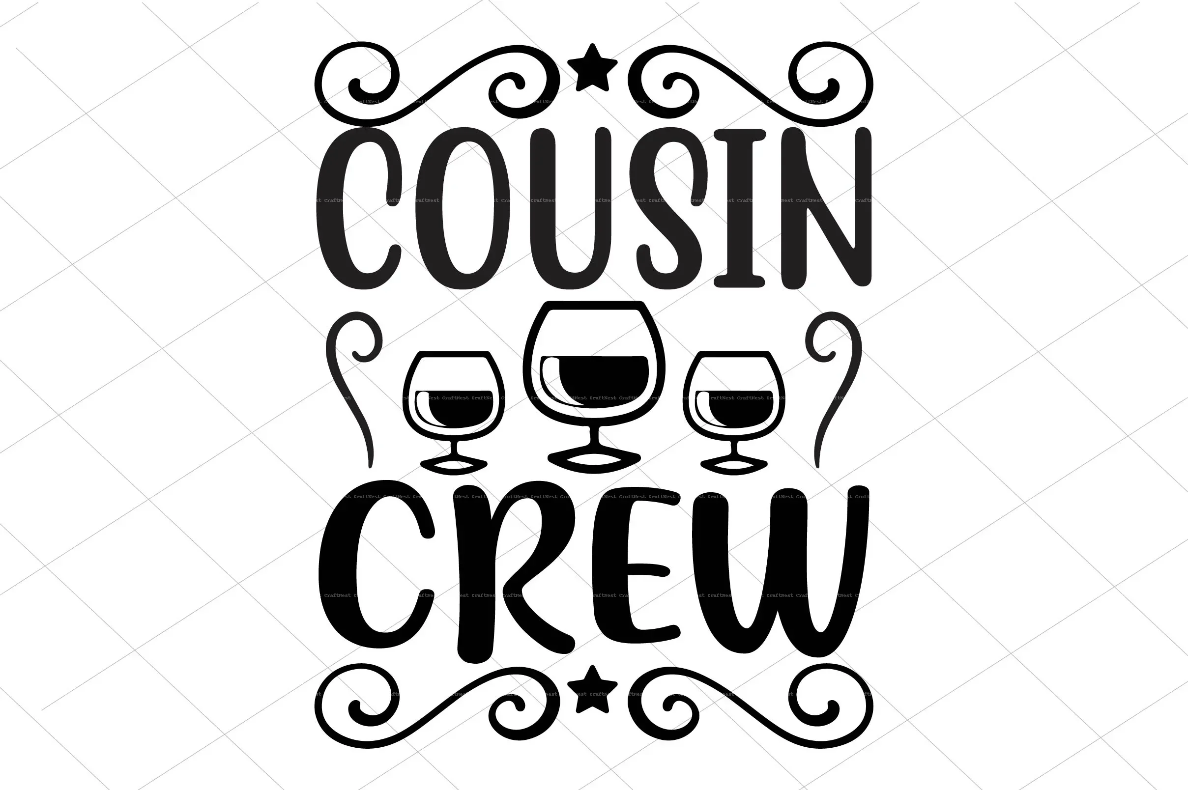 Family SVG Bundle for Crafting - Image 6