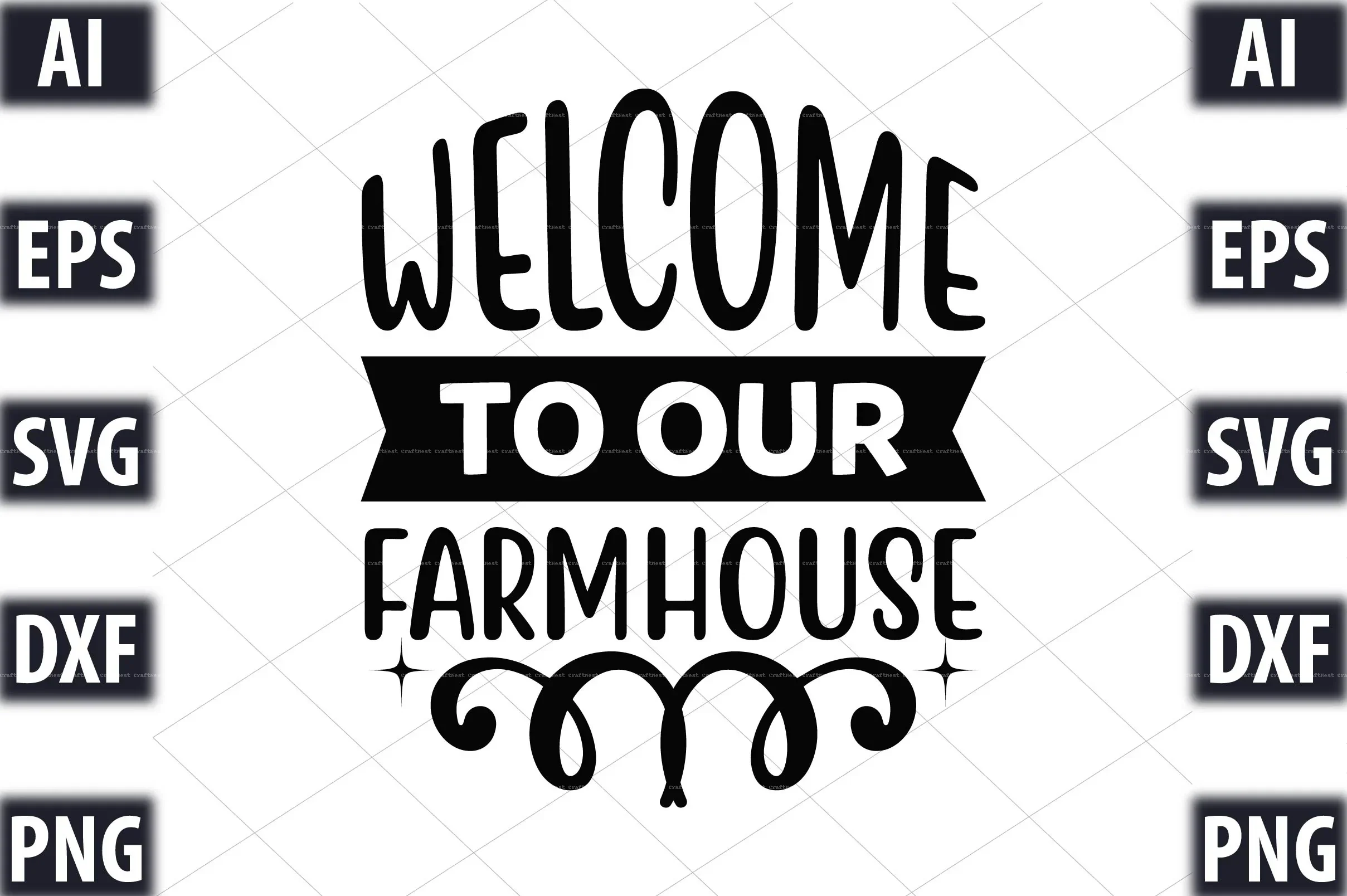 Farmhouse Design SVG Bundle - Image 2