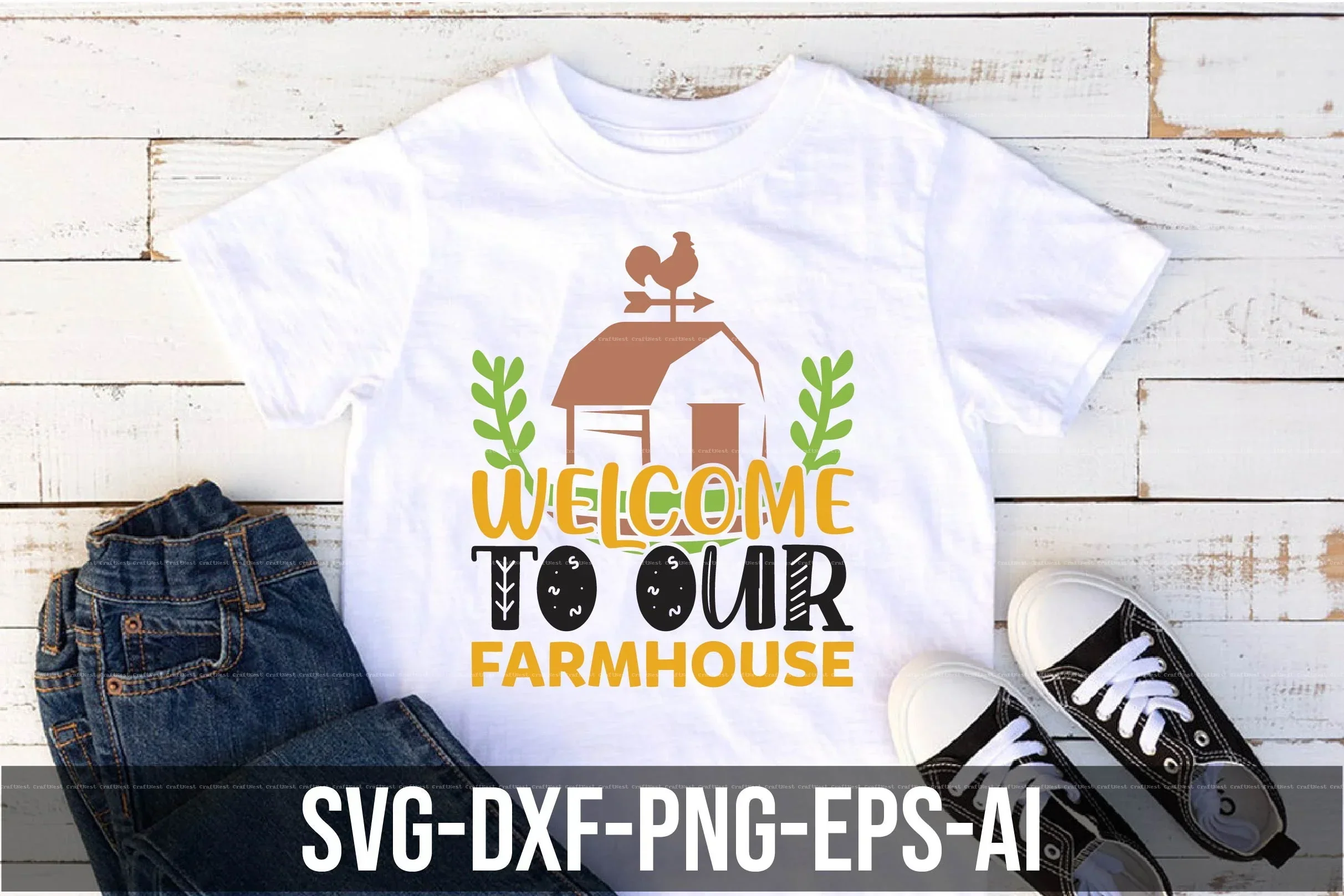 Farmhouse Design SVG Bundle - Image 10