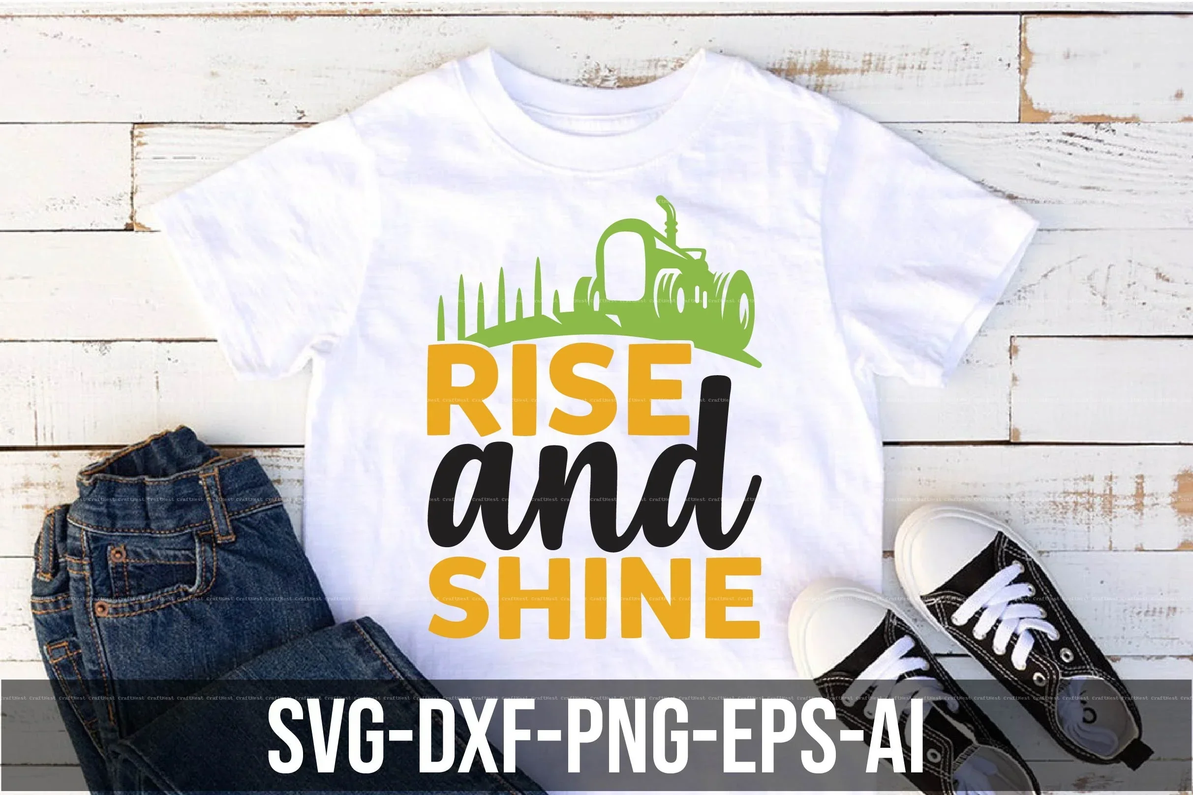 Farmhouse Design SVG Bundle - Image 3