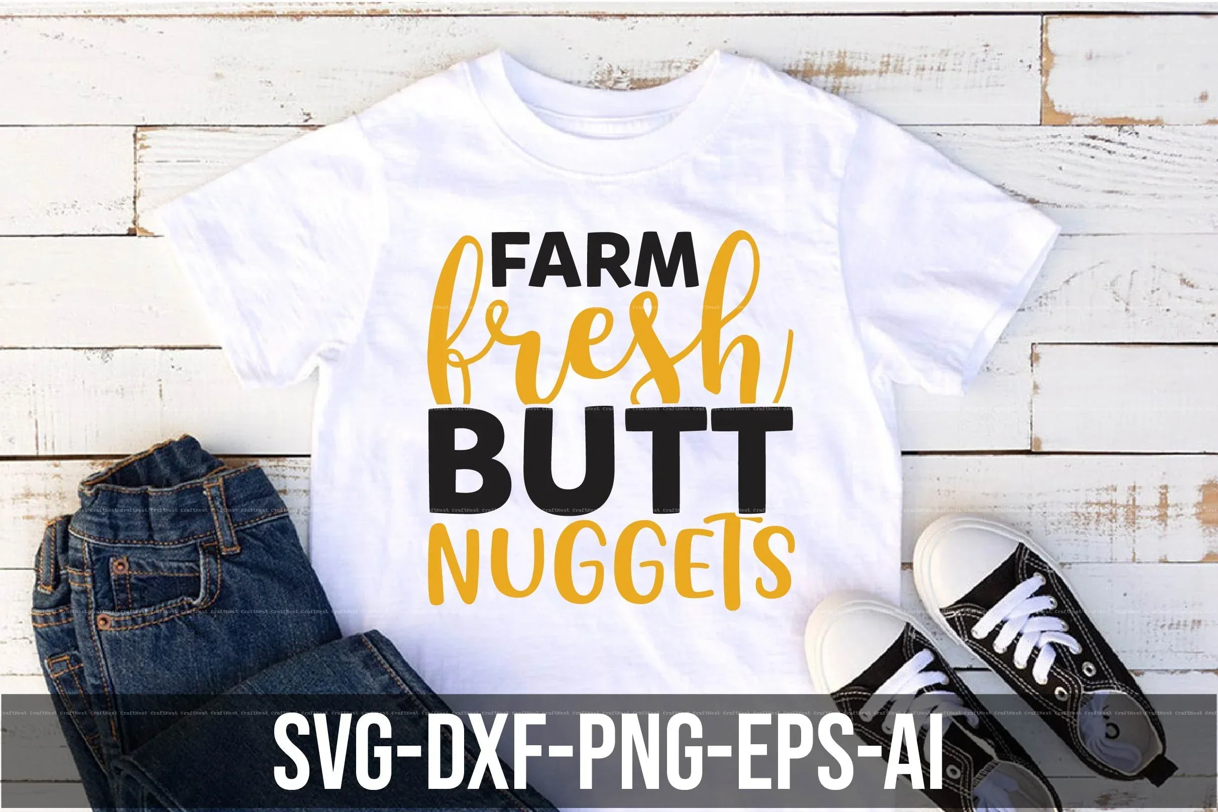 Farmhouse Design SVG Bundle - Image 4