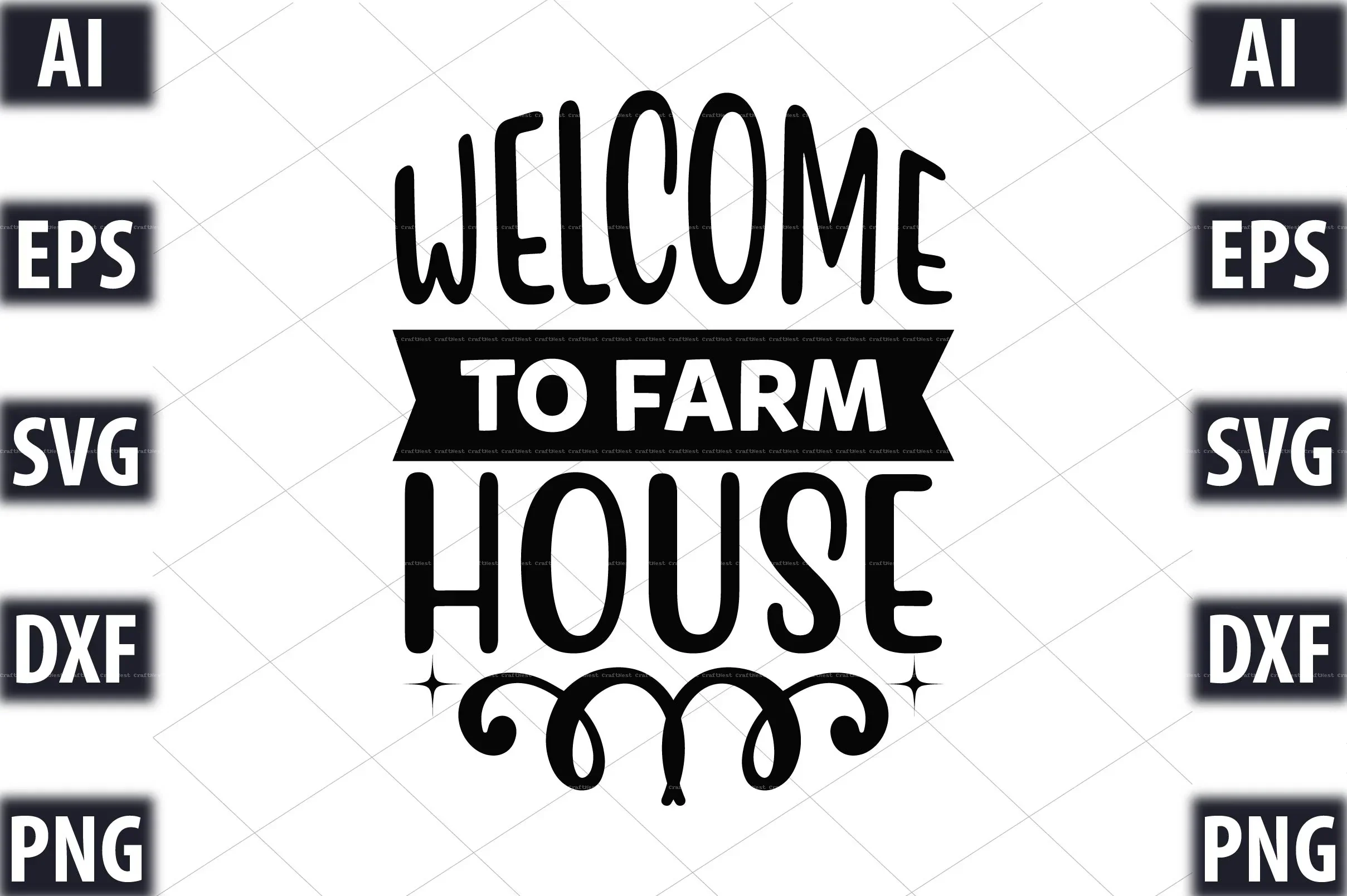 Farmhouse Design SVG Bundle - Image 4