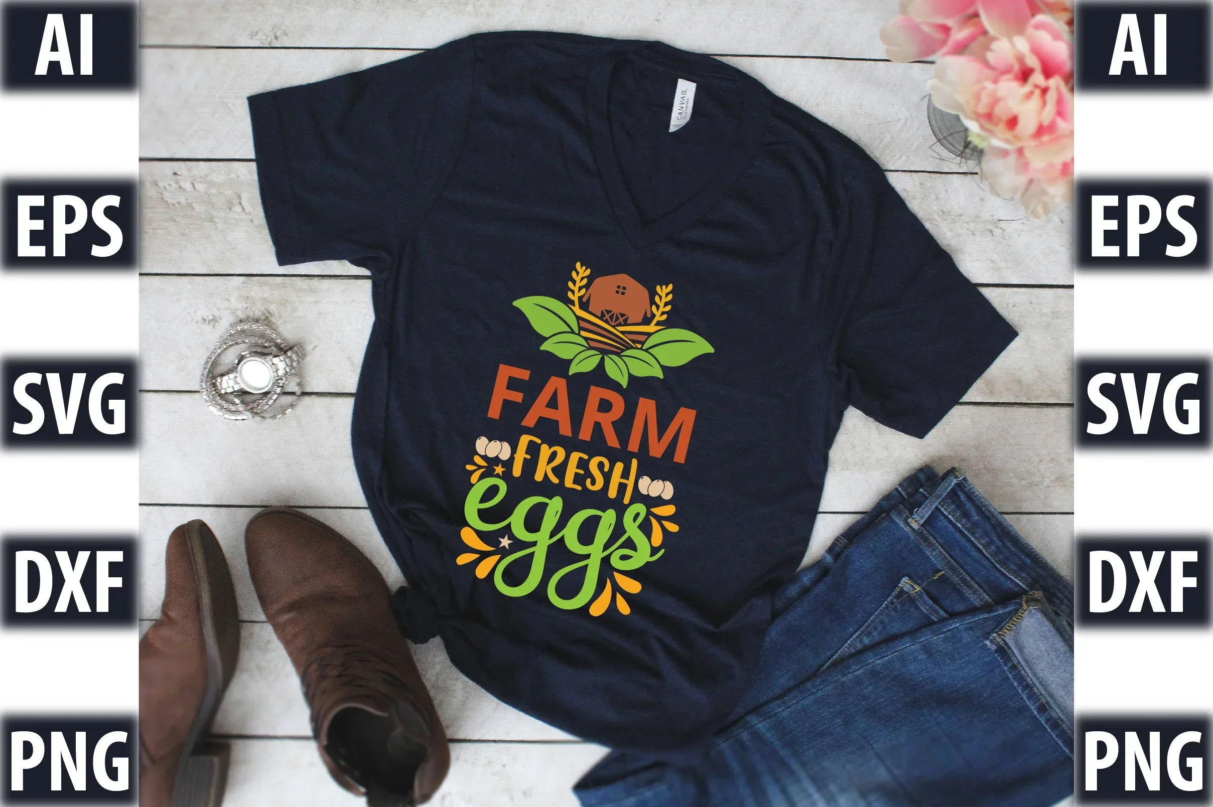 Farmhouse SVG Bundle - Image 2