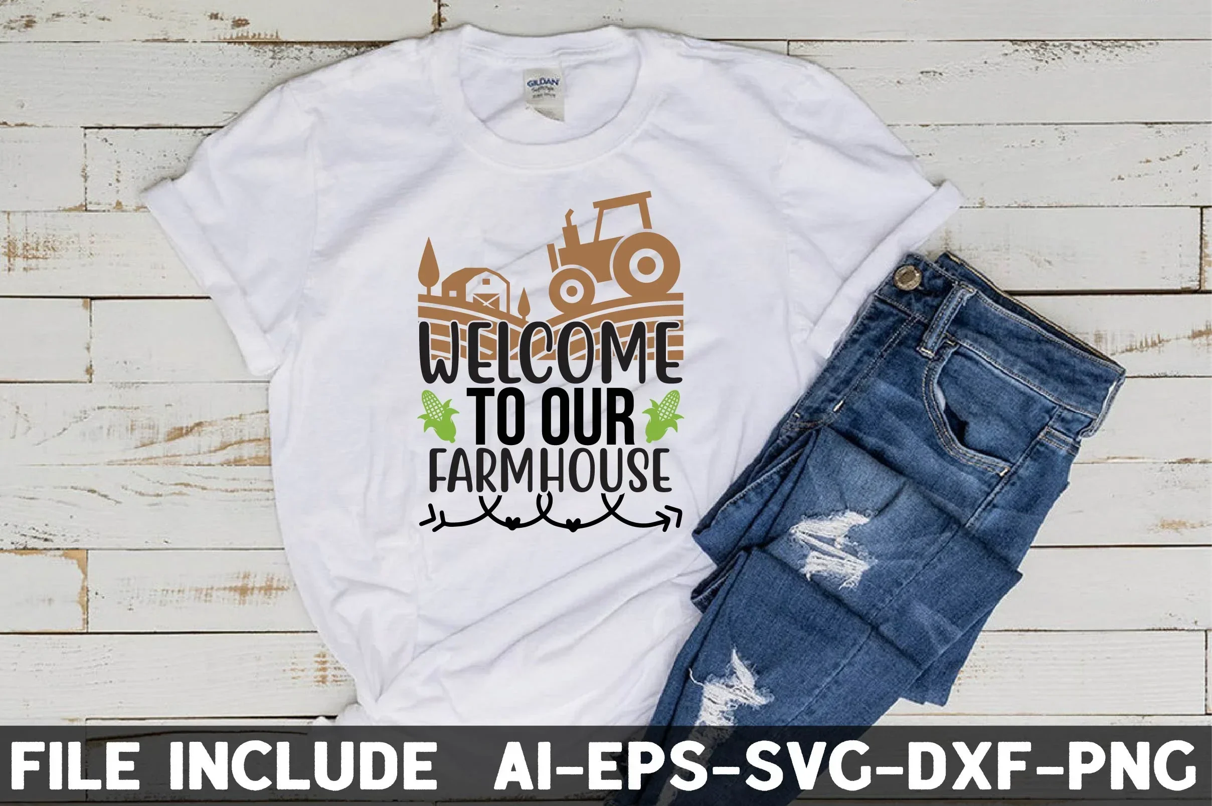 Farmhouse SVG Bundle - Image 3
