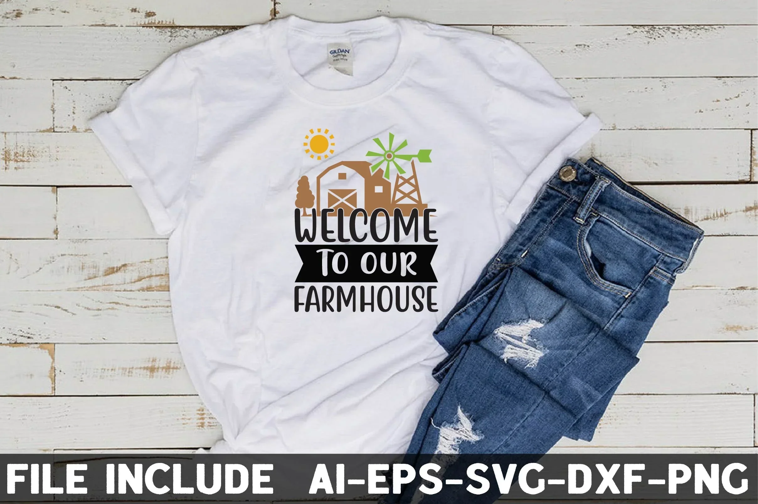 Farmhouse SVG Bundle - Image 4