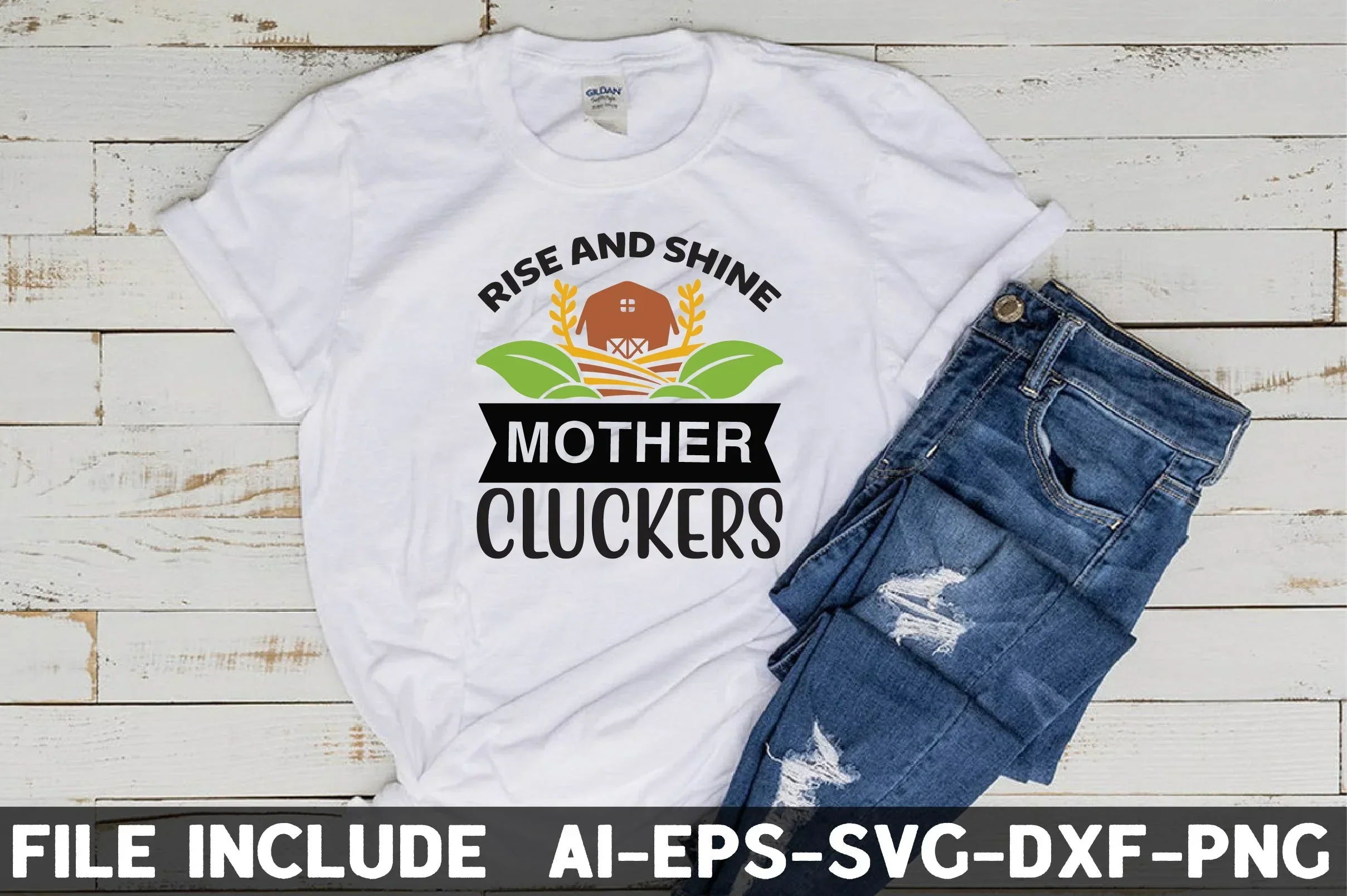Farmhouse SVG Bundle - Image 5