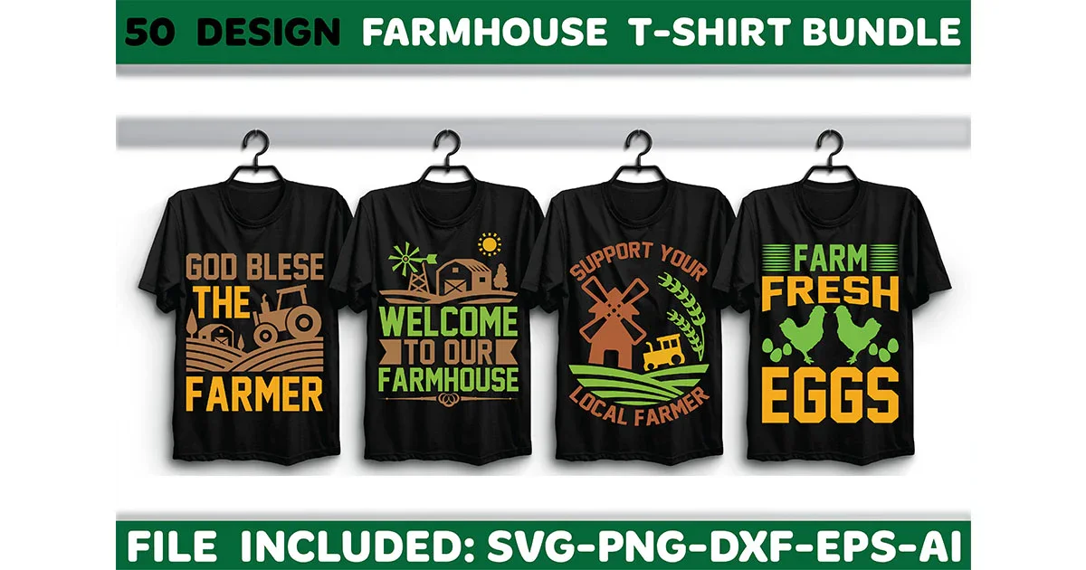 Farmhouse T-Shirt Bundle