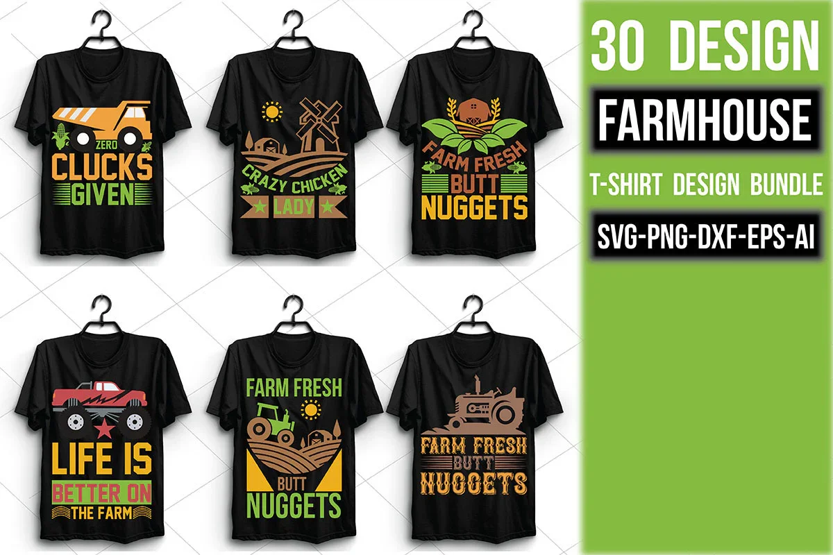 Farmhouse T Shirt Bundle - Image 2