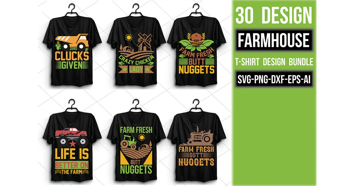 Farmhouse T Shirt Bundle - Image 3