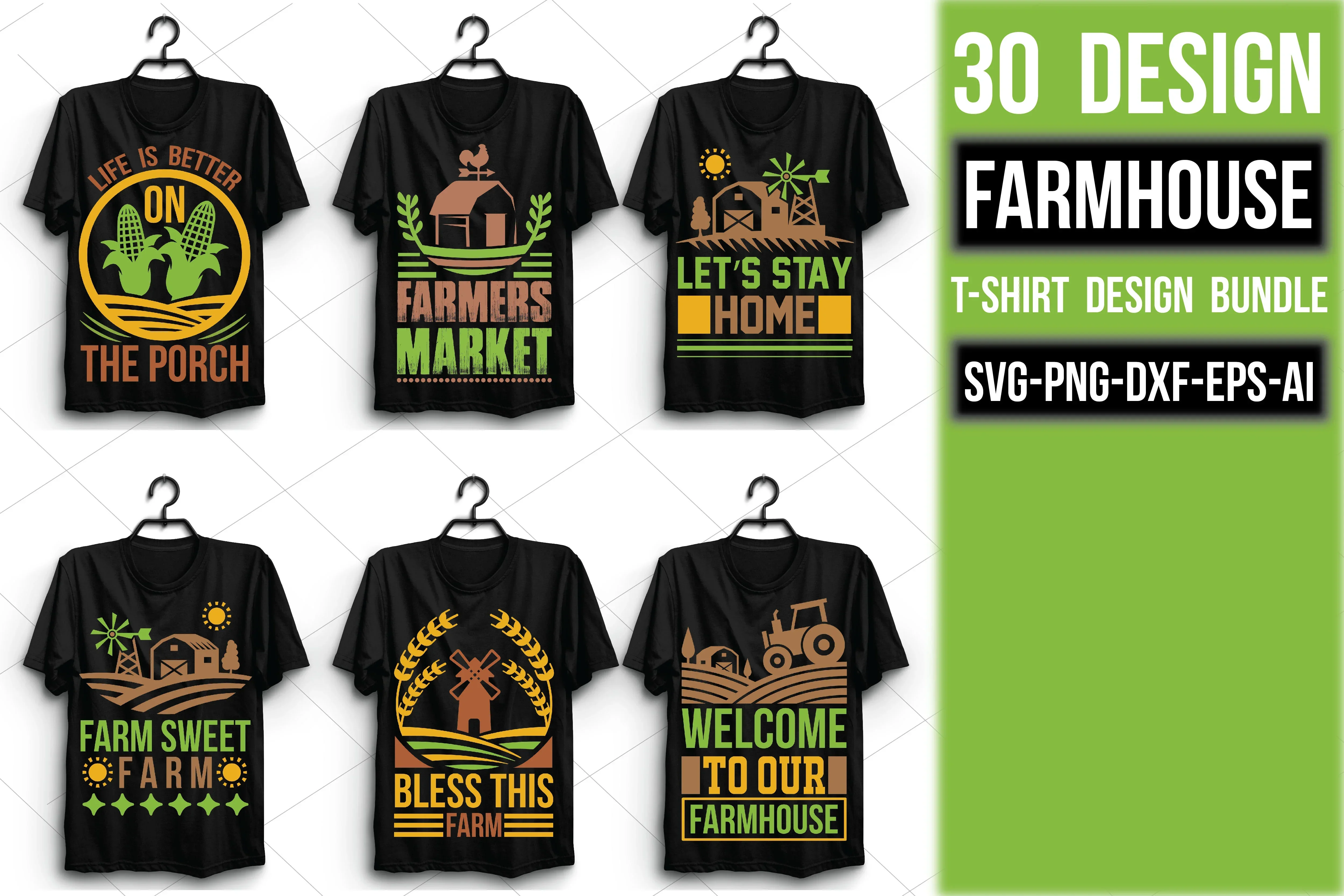 Farmhouse T Shirt Bundle - Image 2