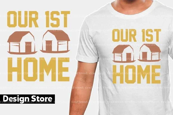 Farmhouse T-Shirt Design SVG Bundle - Image 2