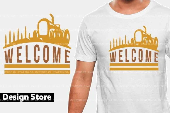 Farmhouse T-Shirt Design SVG Bundle - Image 3
