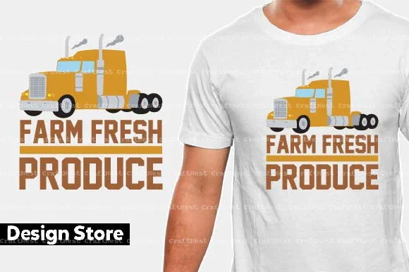 Farmhouse T-Shirt Design SVG Bundle - Image 4