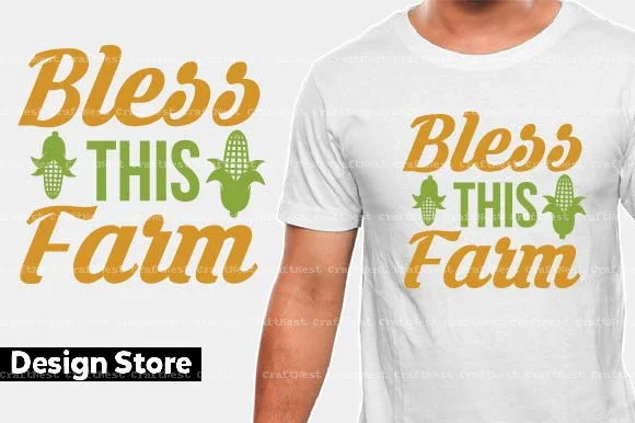Farmhouse T-Shirt Design SVG Bundle - Image 5