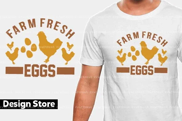 Farmhouse T-Shirt Design SVG Bundle - Image 6